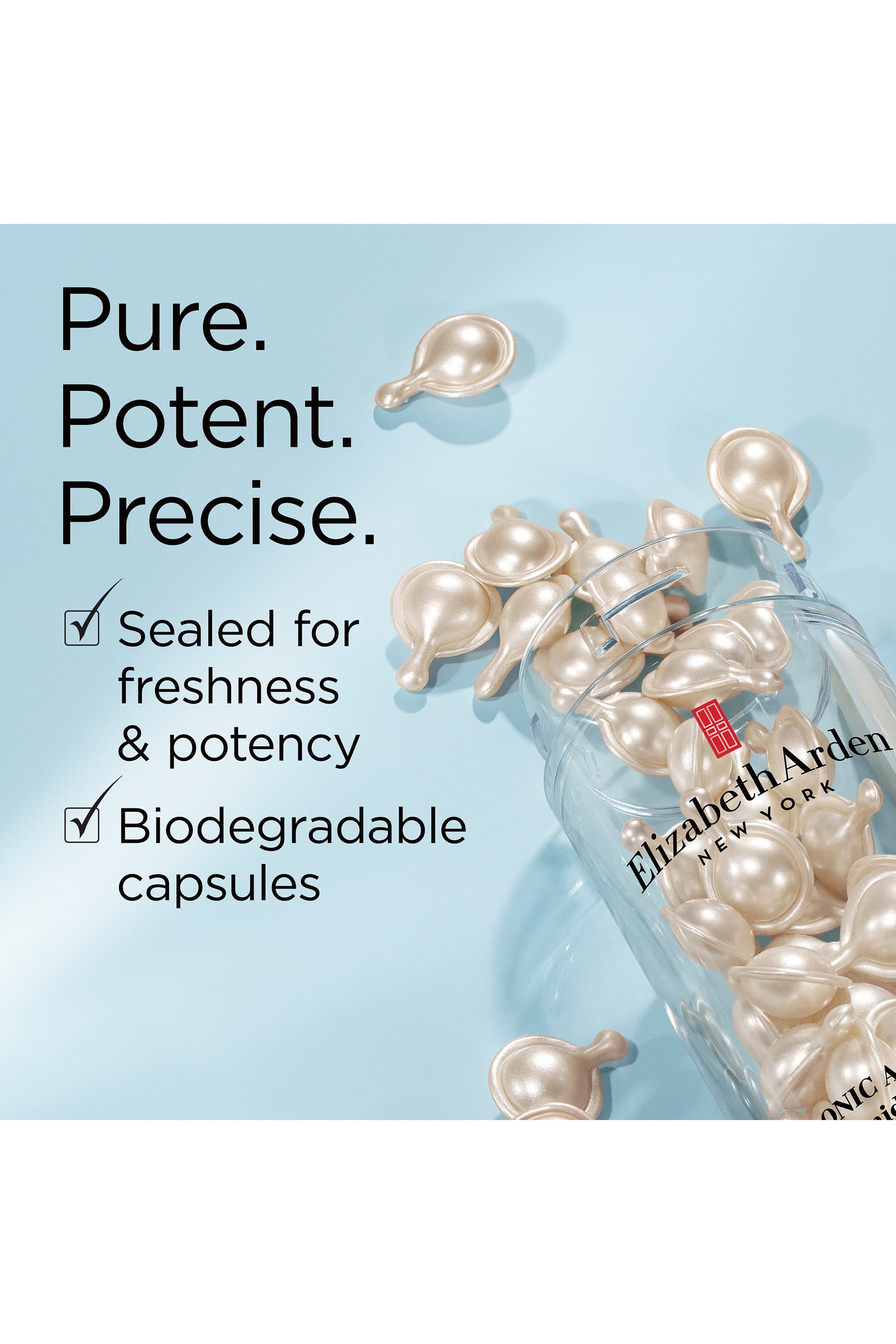 Hyaluronic Acid + Peptides Ceramide Capsules Hydra-Plumping Serum