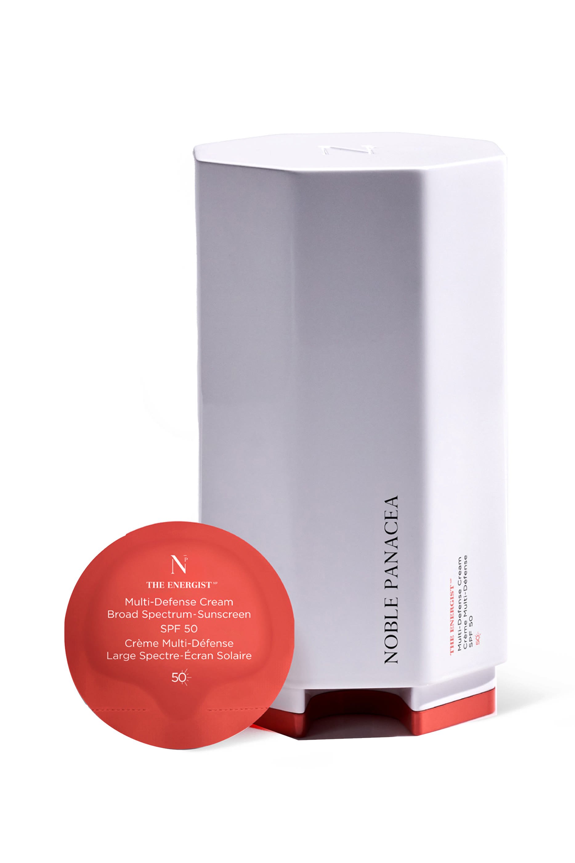 Noble Panacea The Energist Multi-Defense Cram SPF50, Set of 60