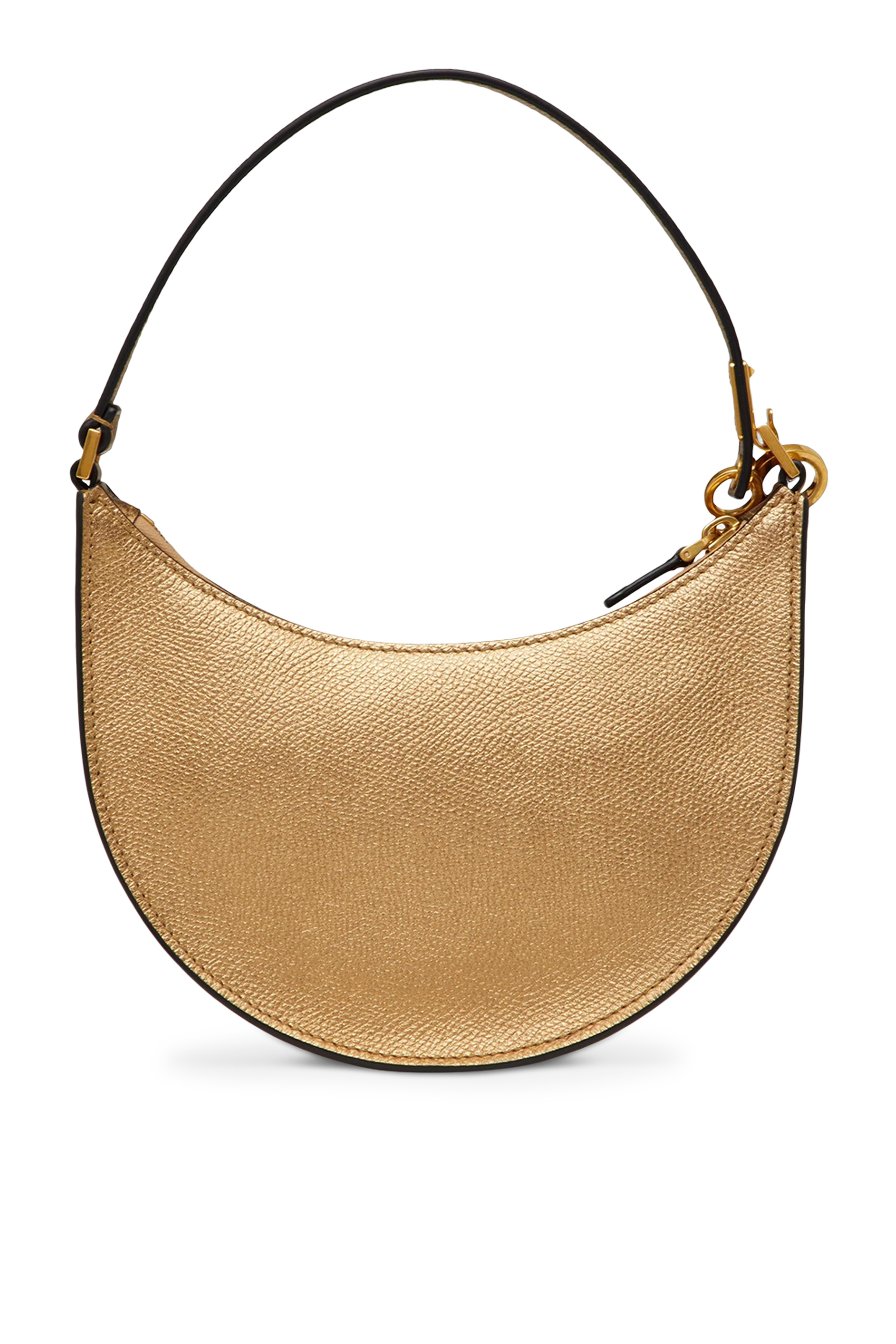  Mini VLogo Signature Hobo Bag