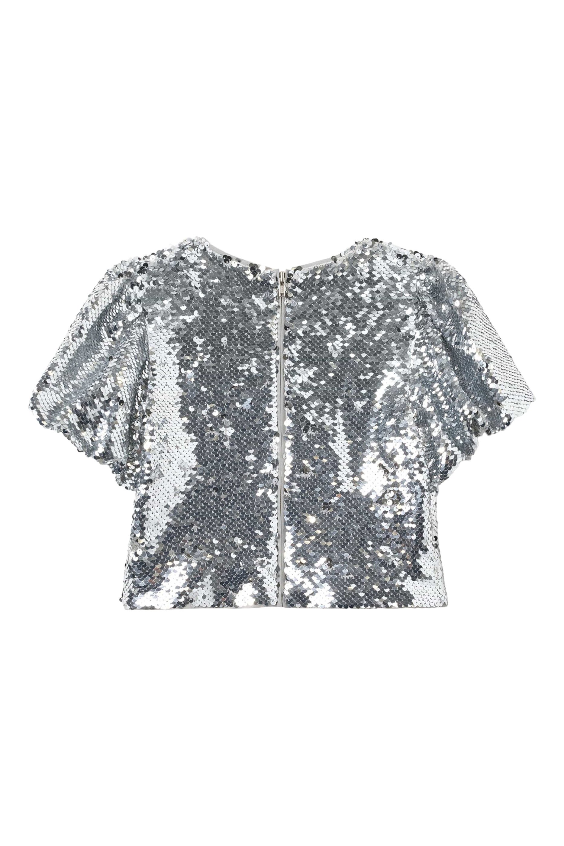 Kids Sequin Top 