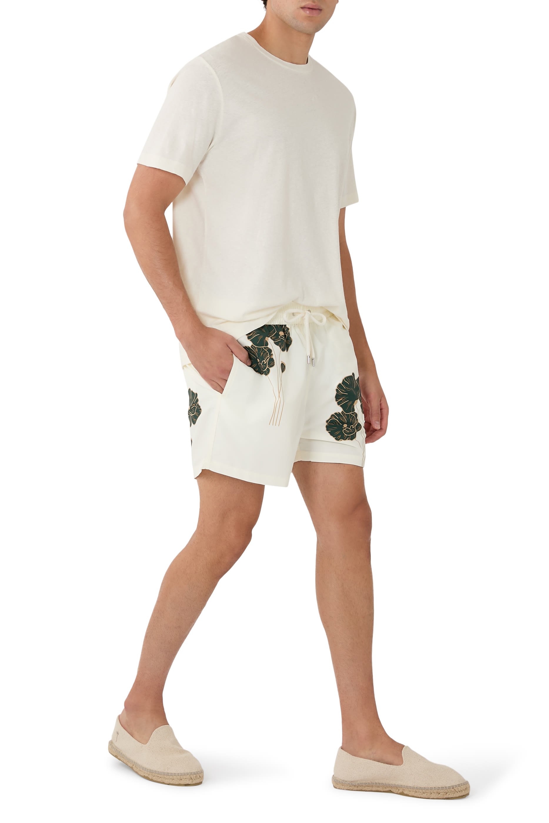 Rio Sport Floral Swim Shorts