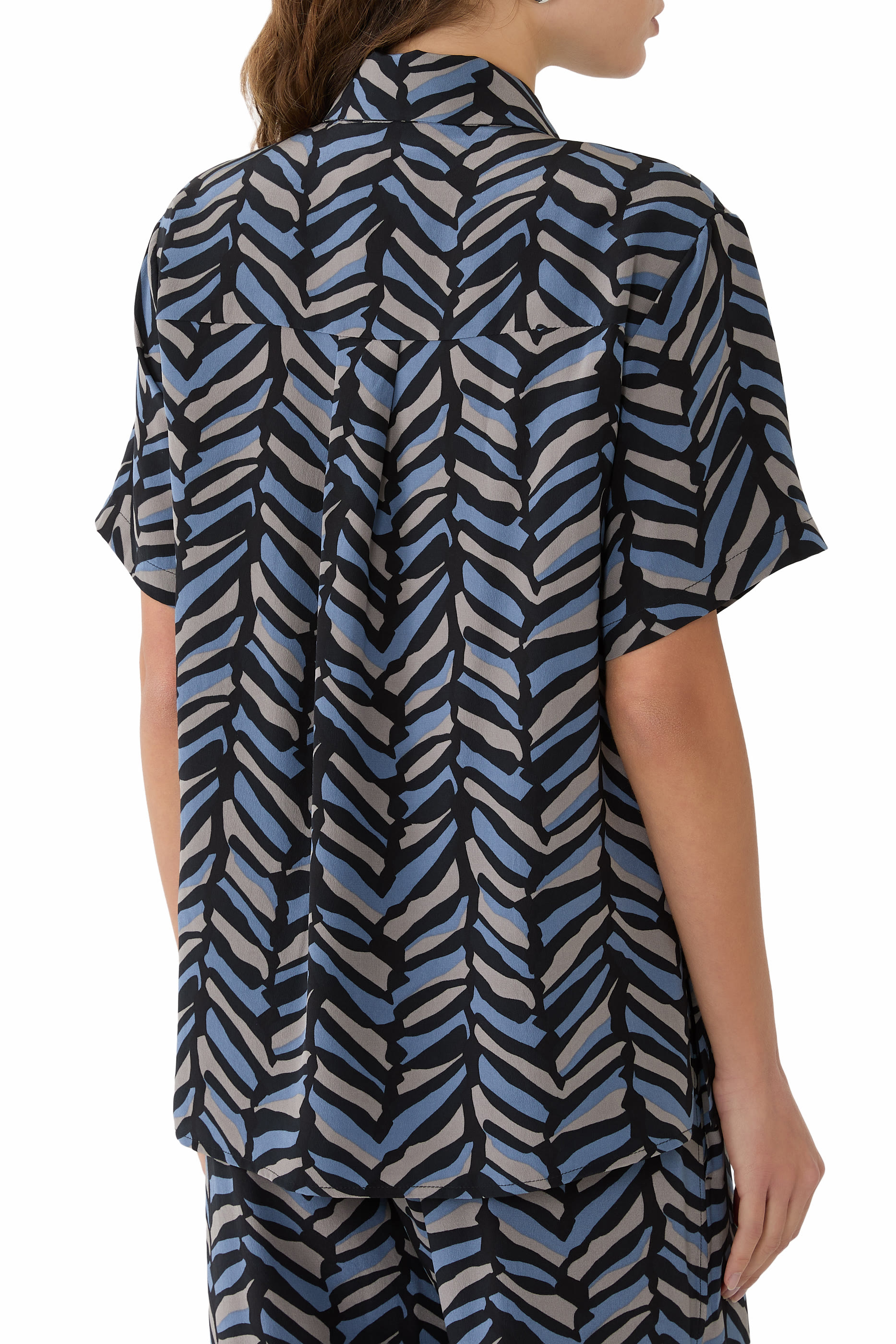 Oversized Short Sleeves Shirt