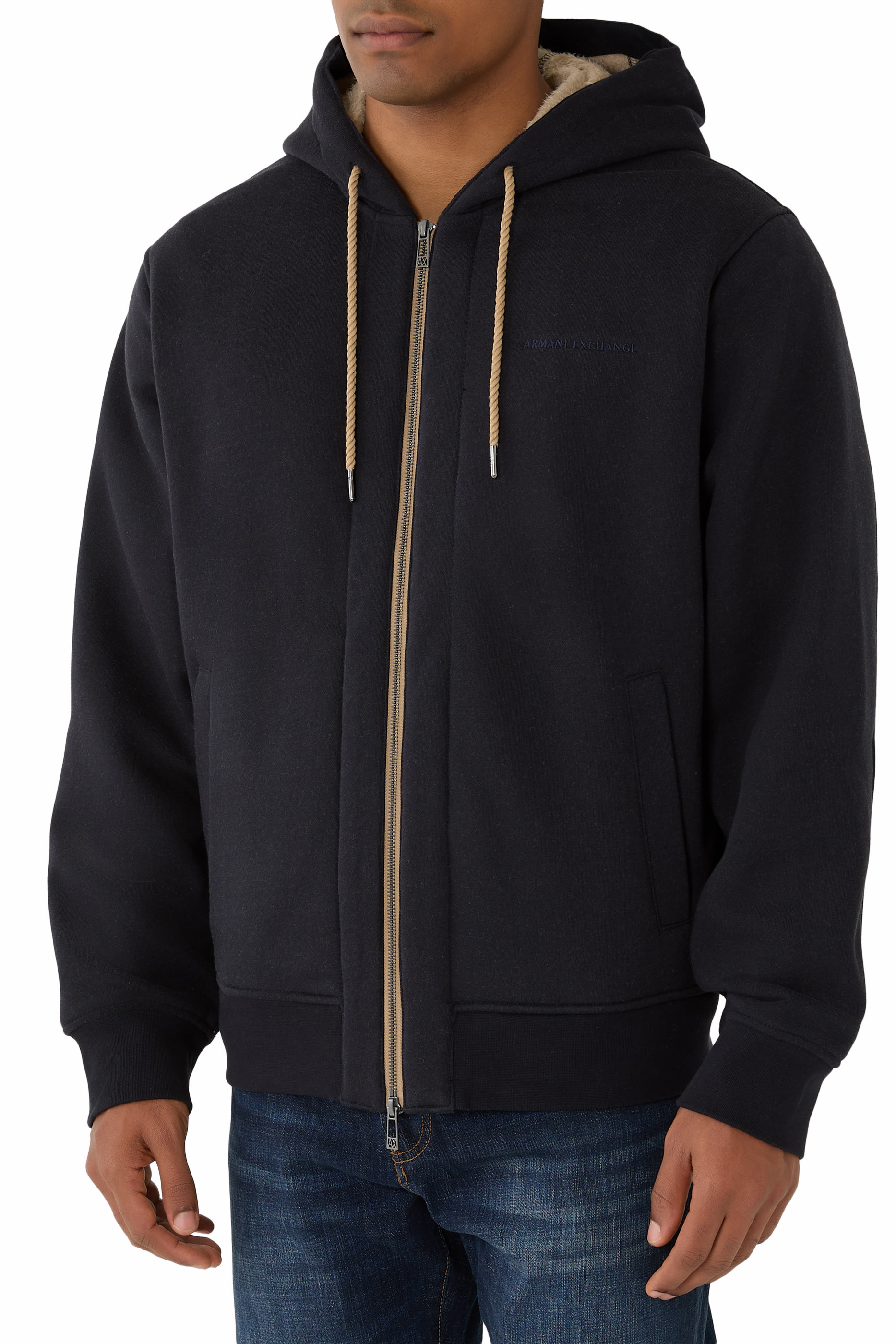 Urban Expedition Zip-Up Sweatshirt 