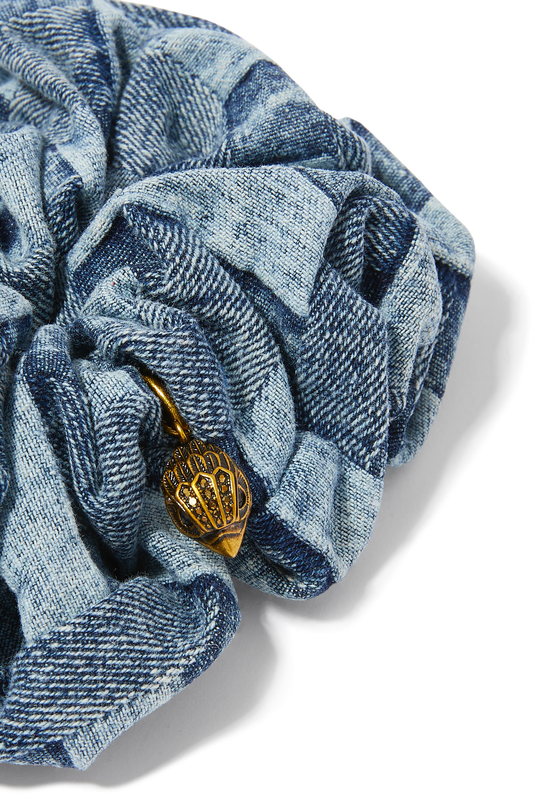 Denim Scrunchie