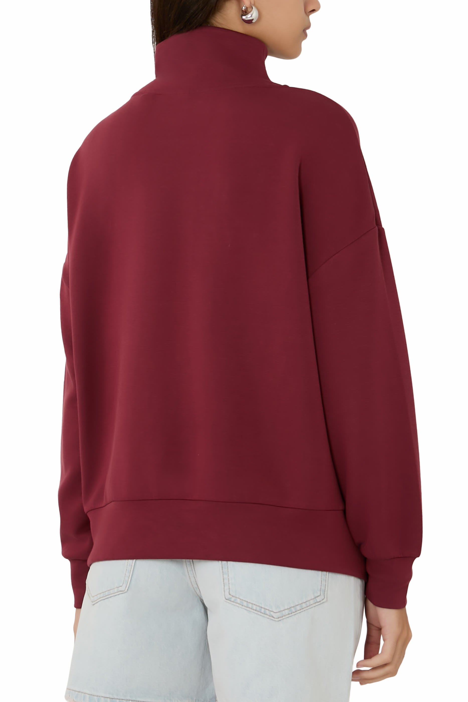 Hawley Half Zip Sweatshirt
