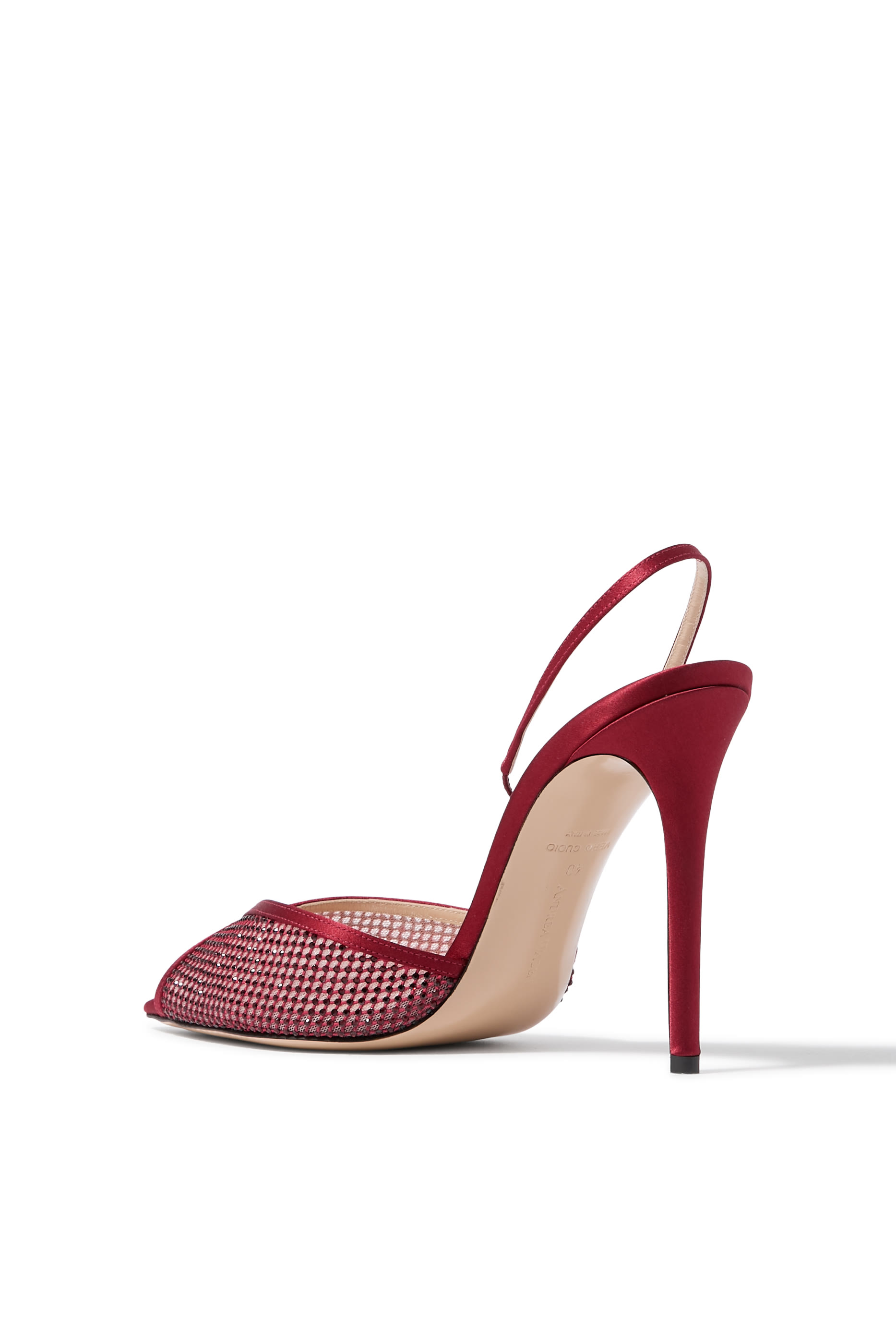 Katy Glitz 105 Slingback Pumps 