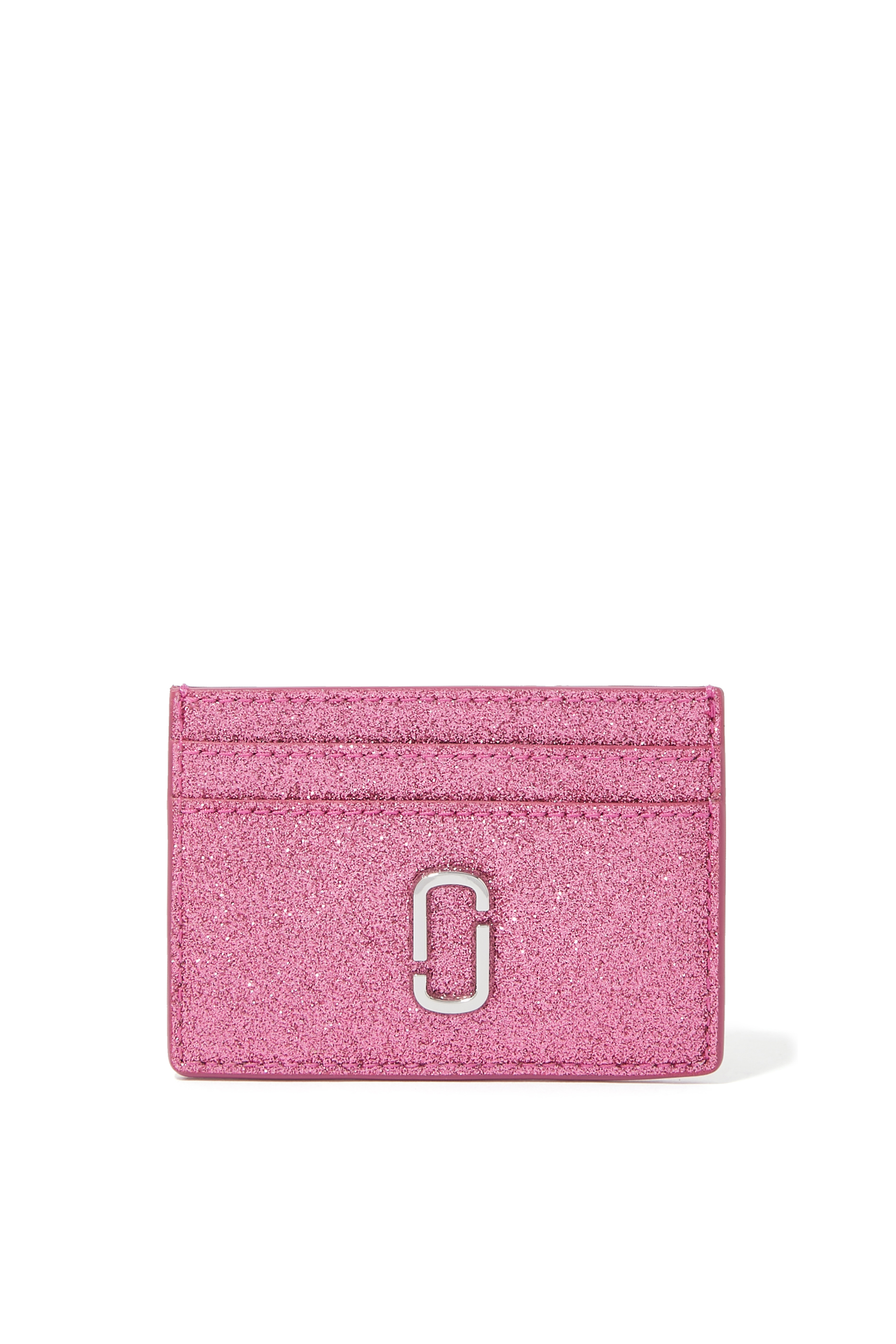 The J Marc Glitter Card Case
