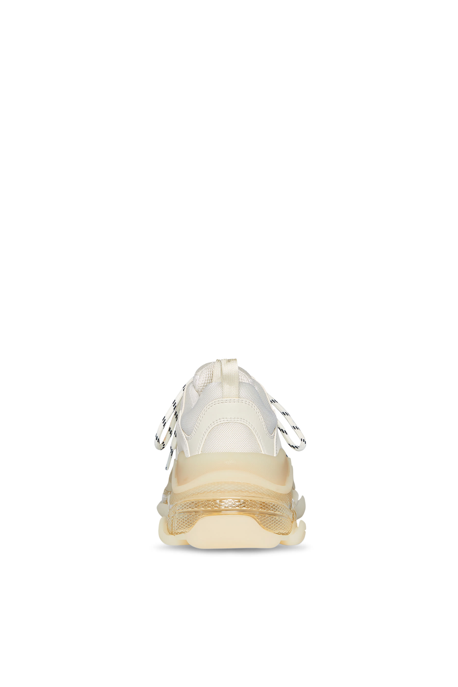 Triple S Clear Sole Sneakers