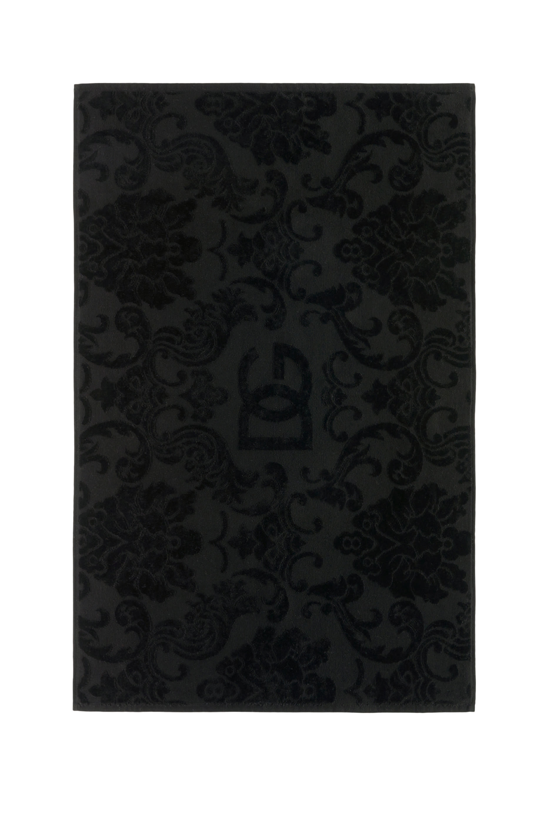 Terry Cotton Logo Bath Mat