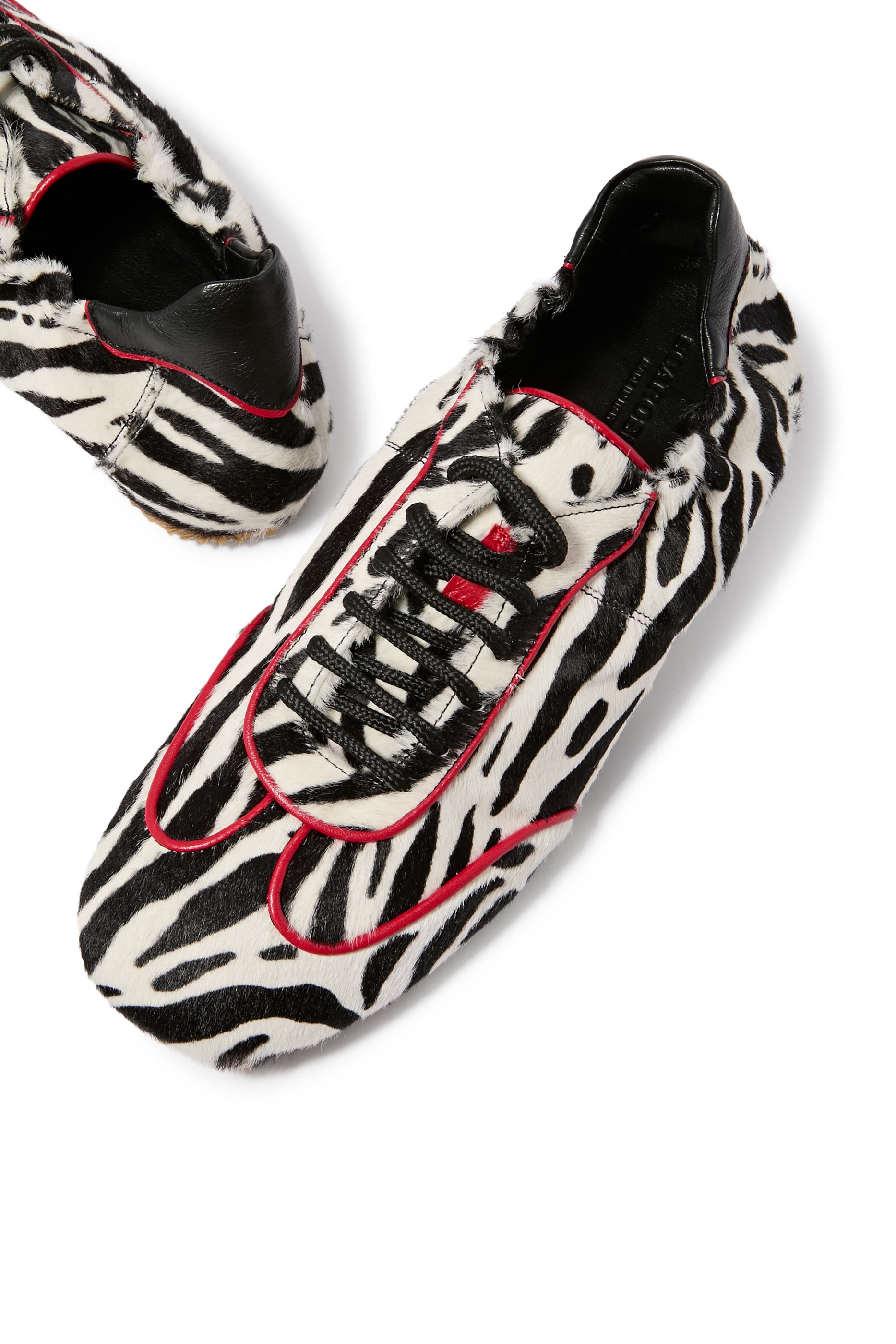 Riley Zebra Pony Sneakers