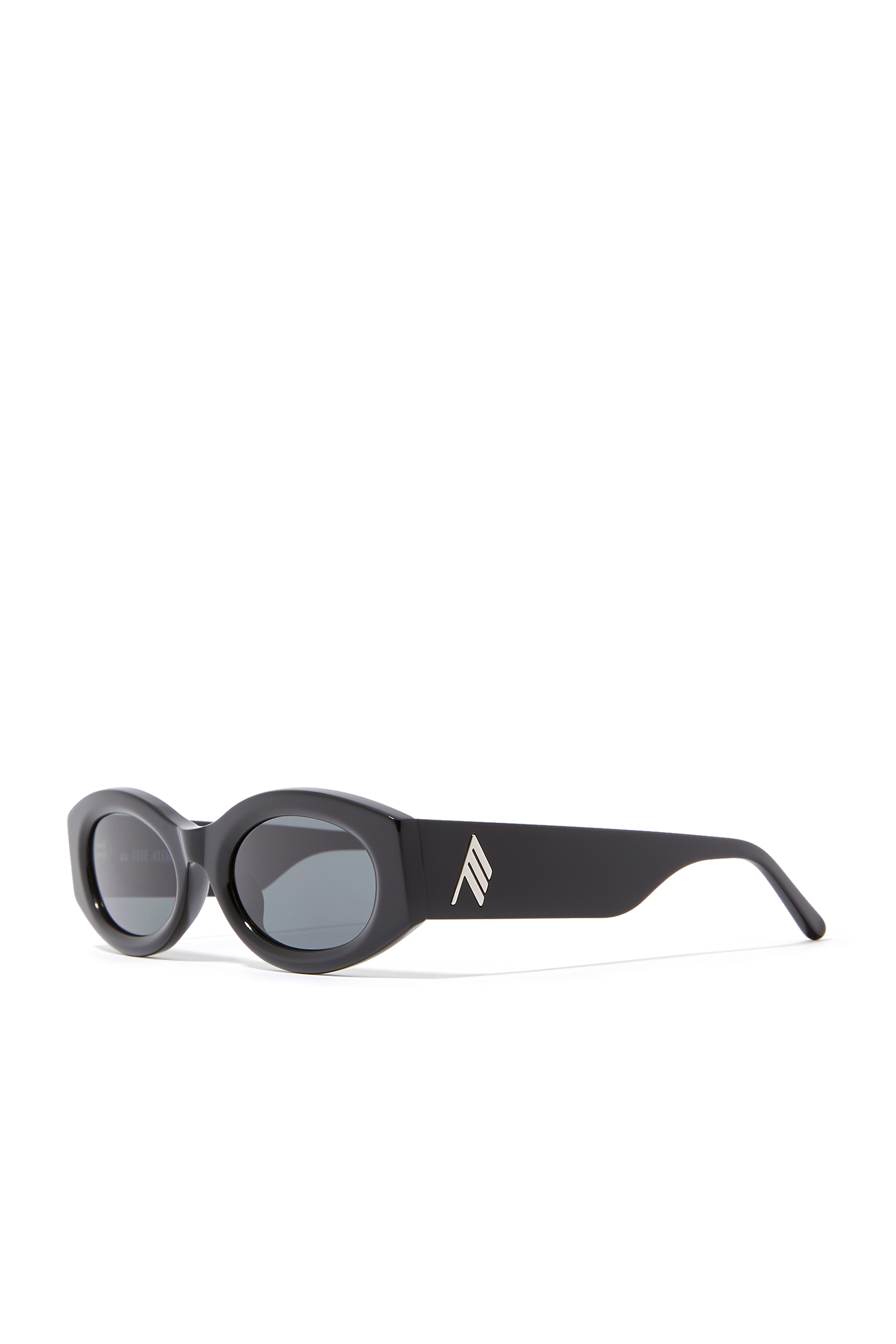 x Attico Berta Oval Sunglasses