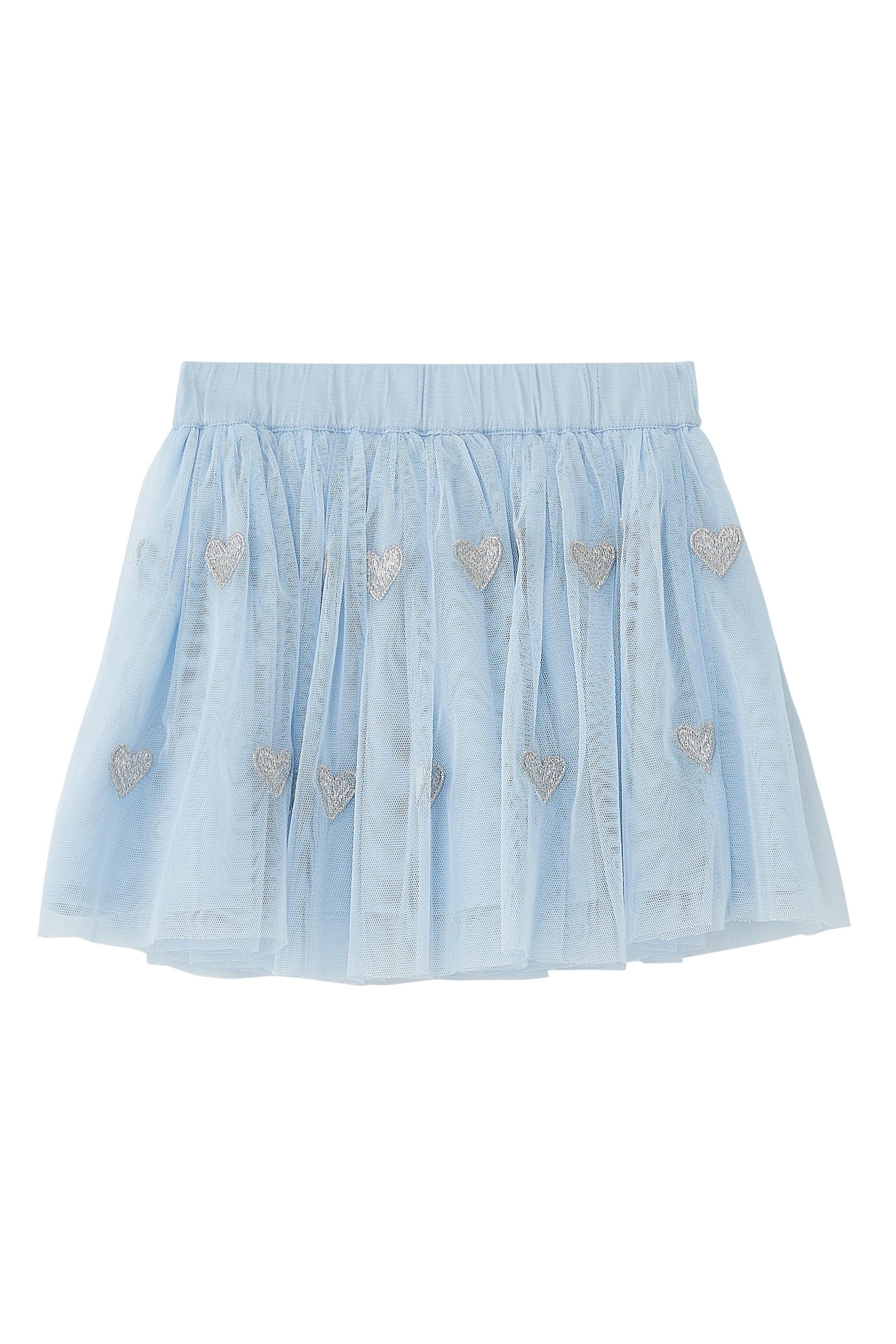 Kids Rainbow Printed Dress with Bloomers