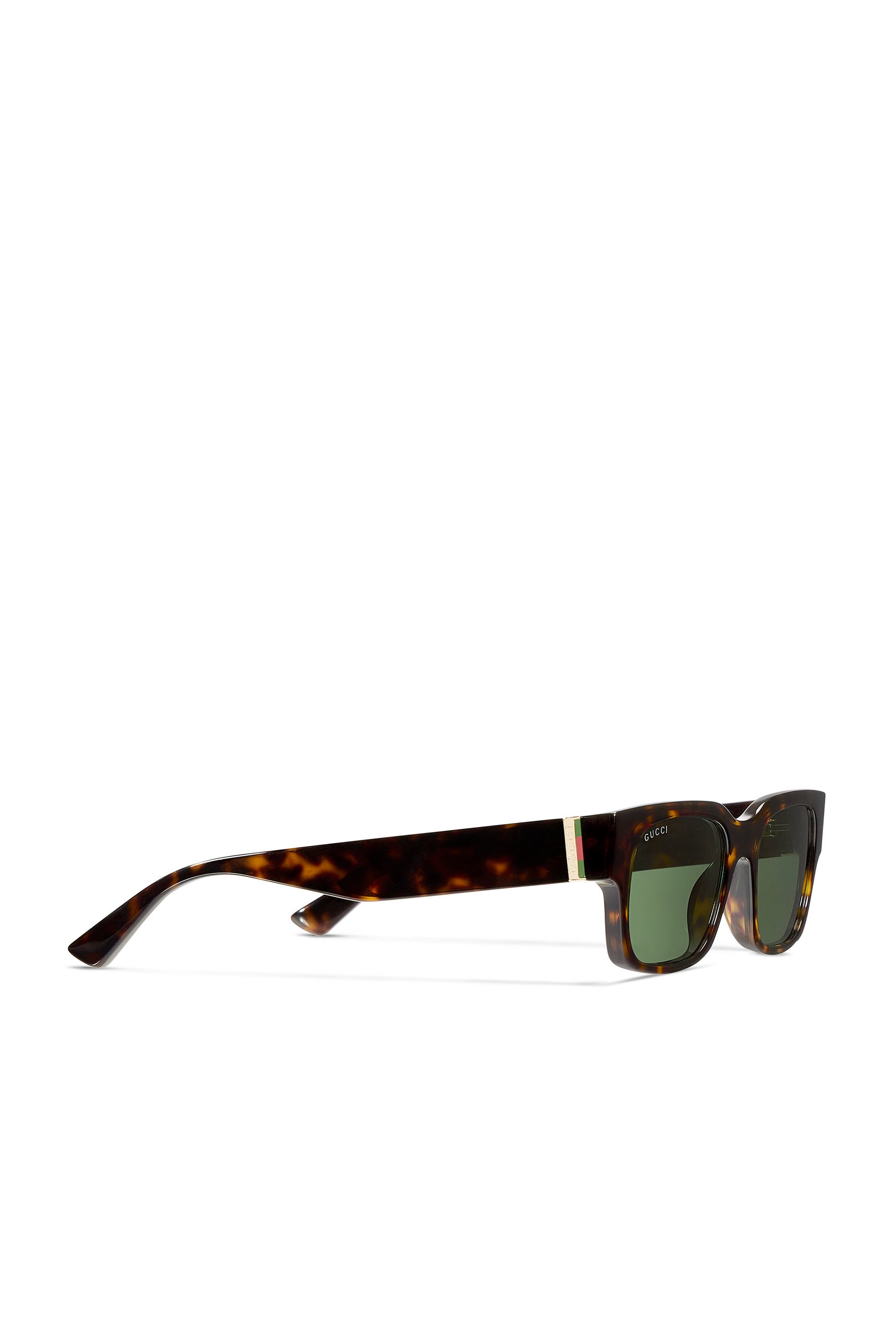 Rectangular Frame Sunglasses