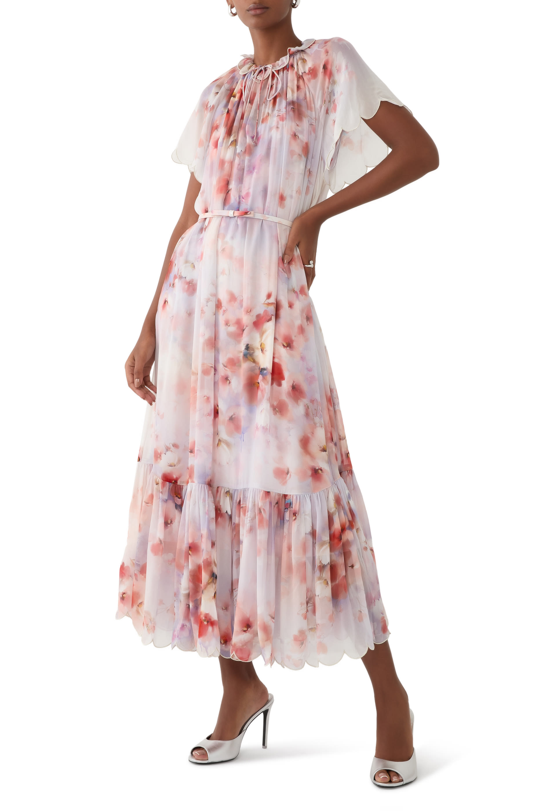 Crush Flutter Midi Dress