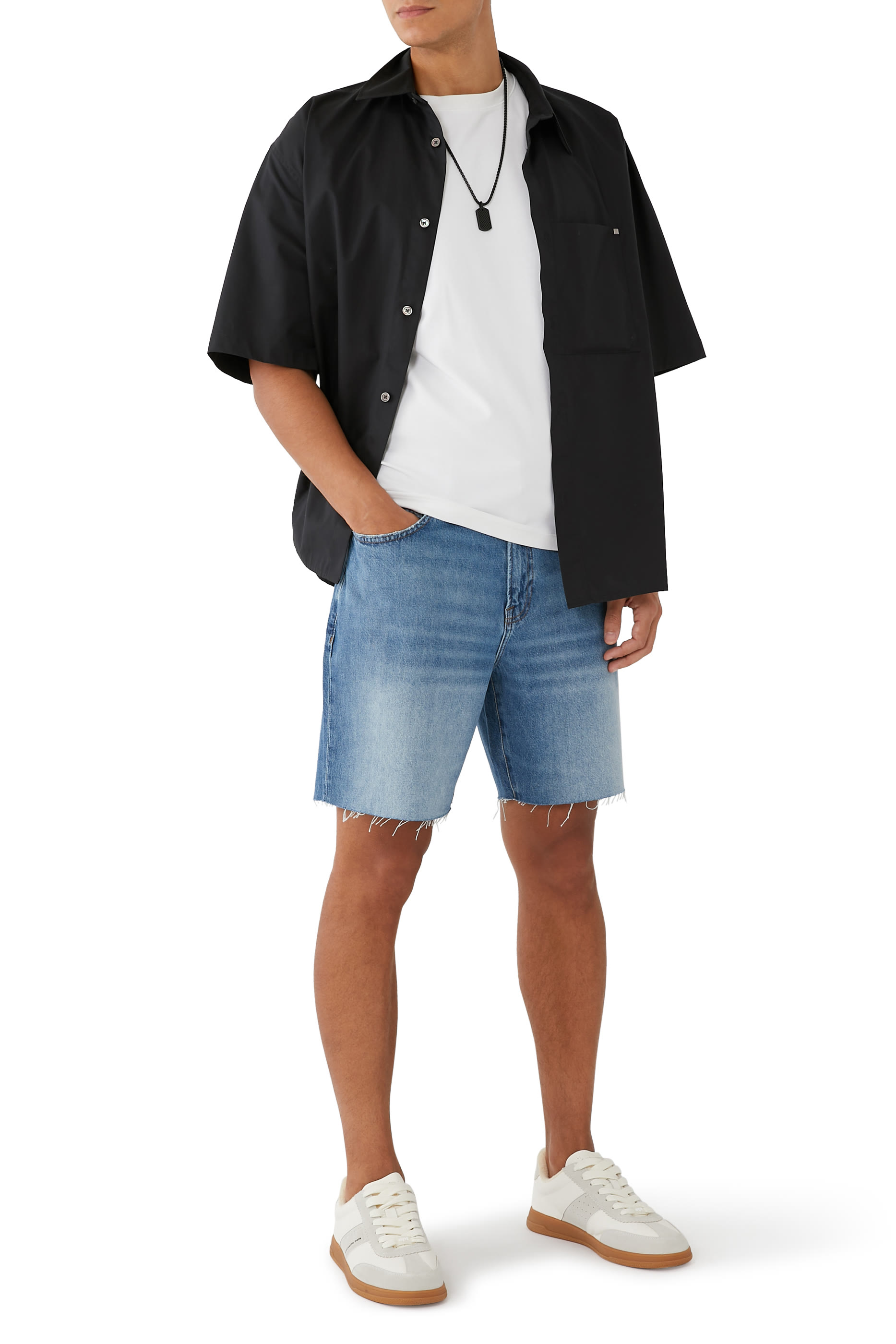 Vintage Denim Shorts