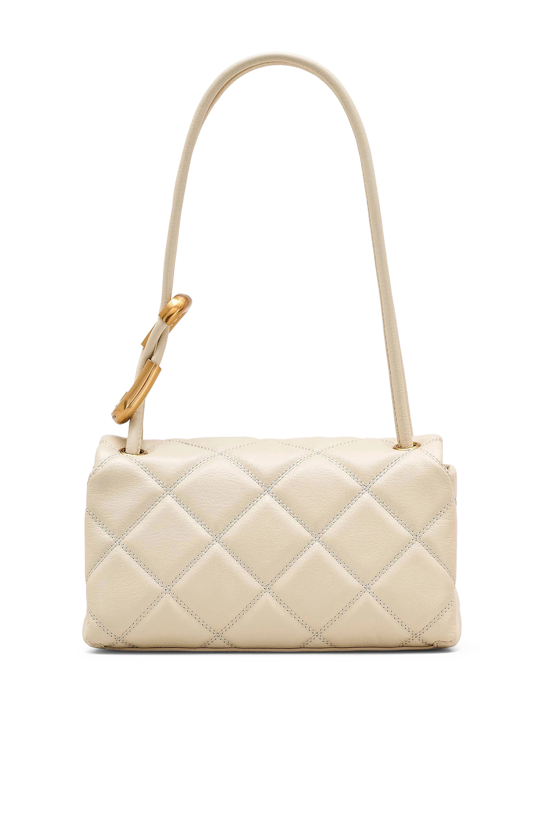 The Mini Quilted Dual Shoulder Bag