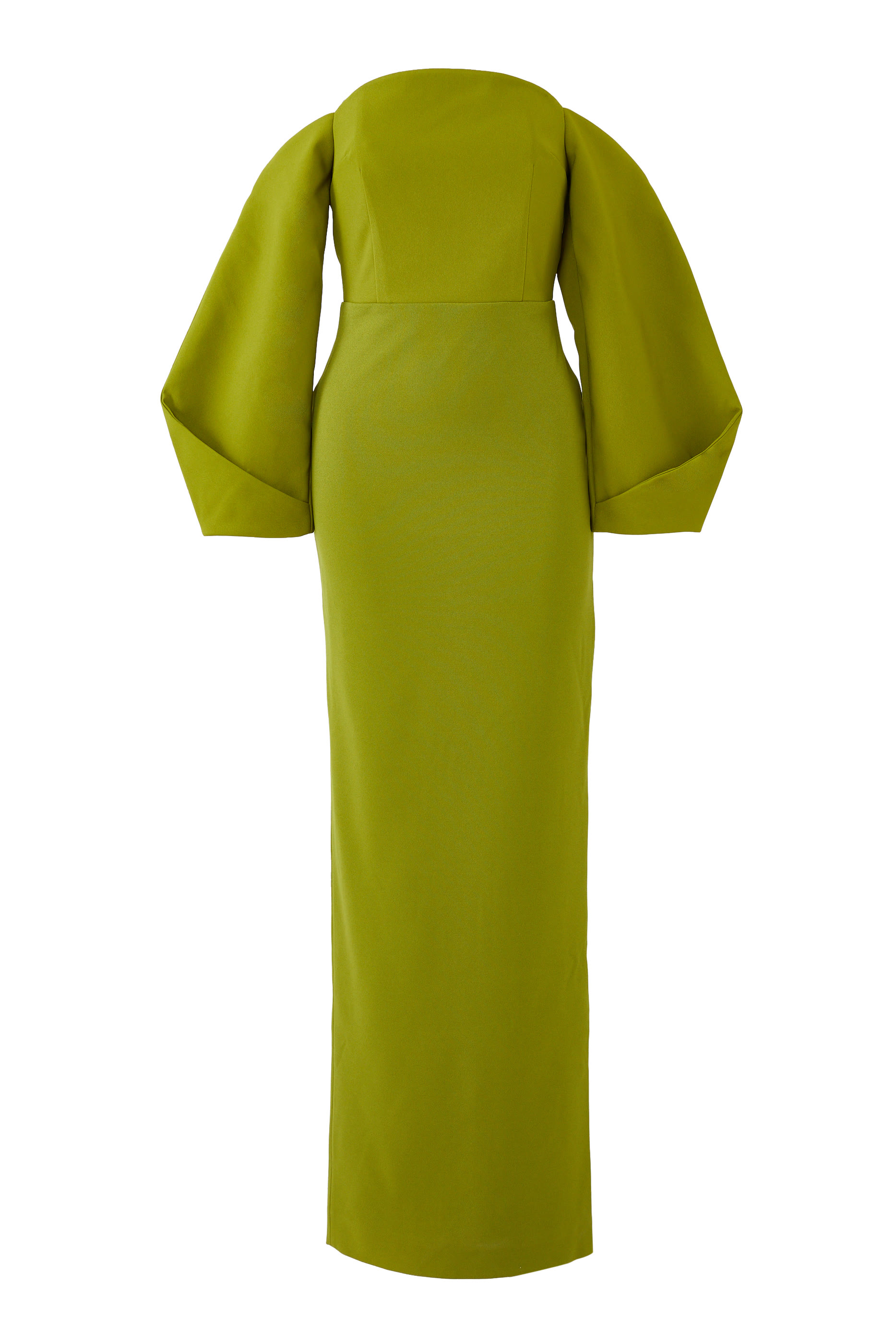 Lotta Cr&ecirc;pe Evening Gown