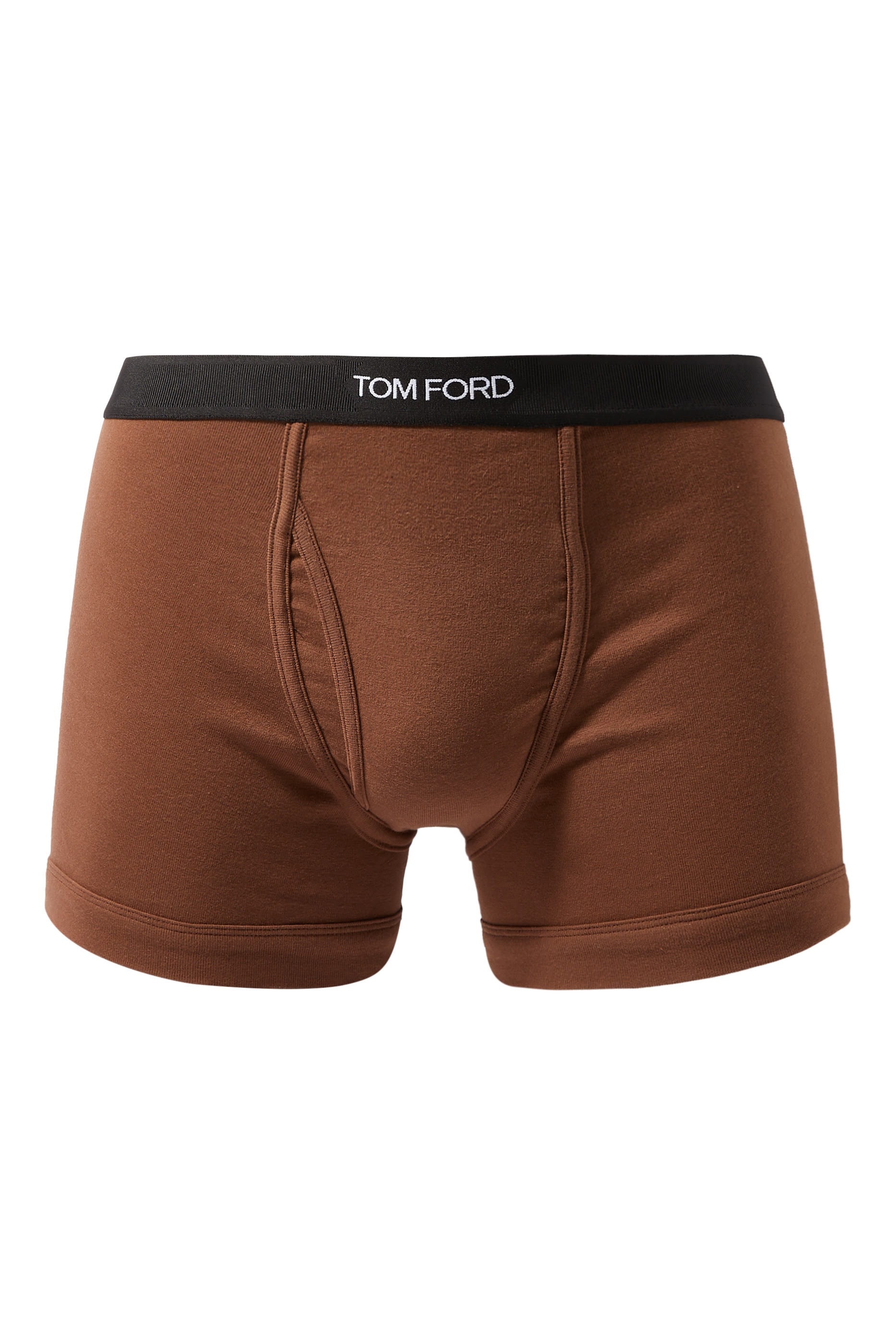 Cotton Stretch Jersey Trunks