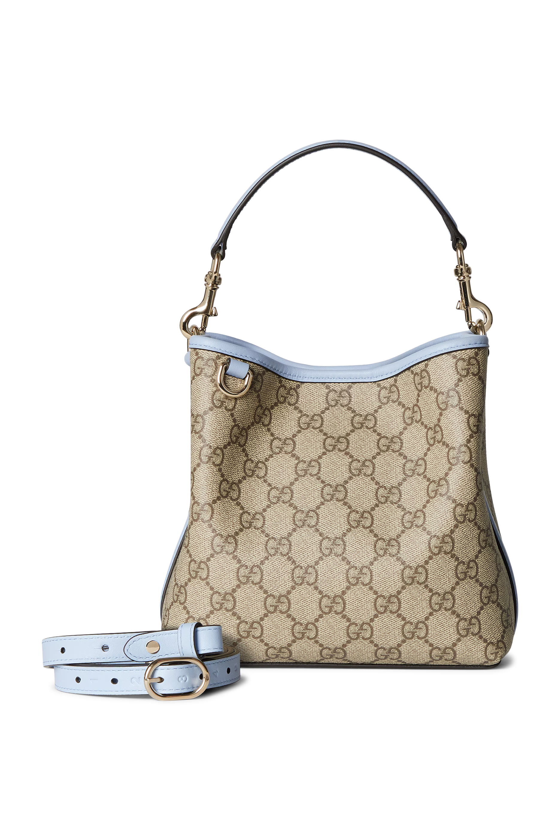 GG Emblem Small Bucket Bag