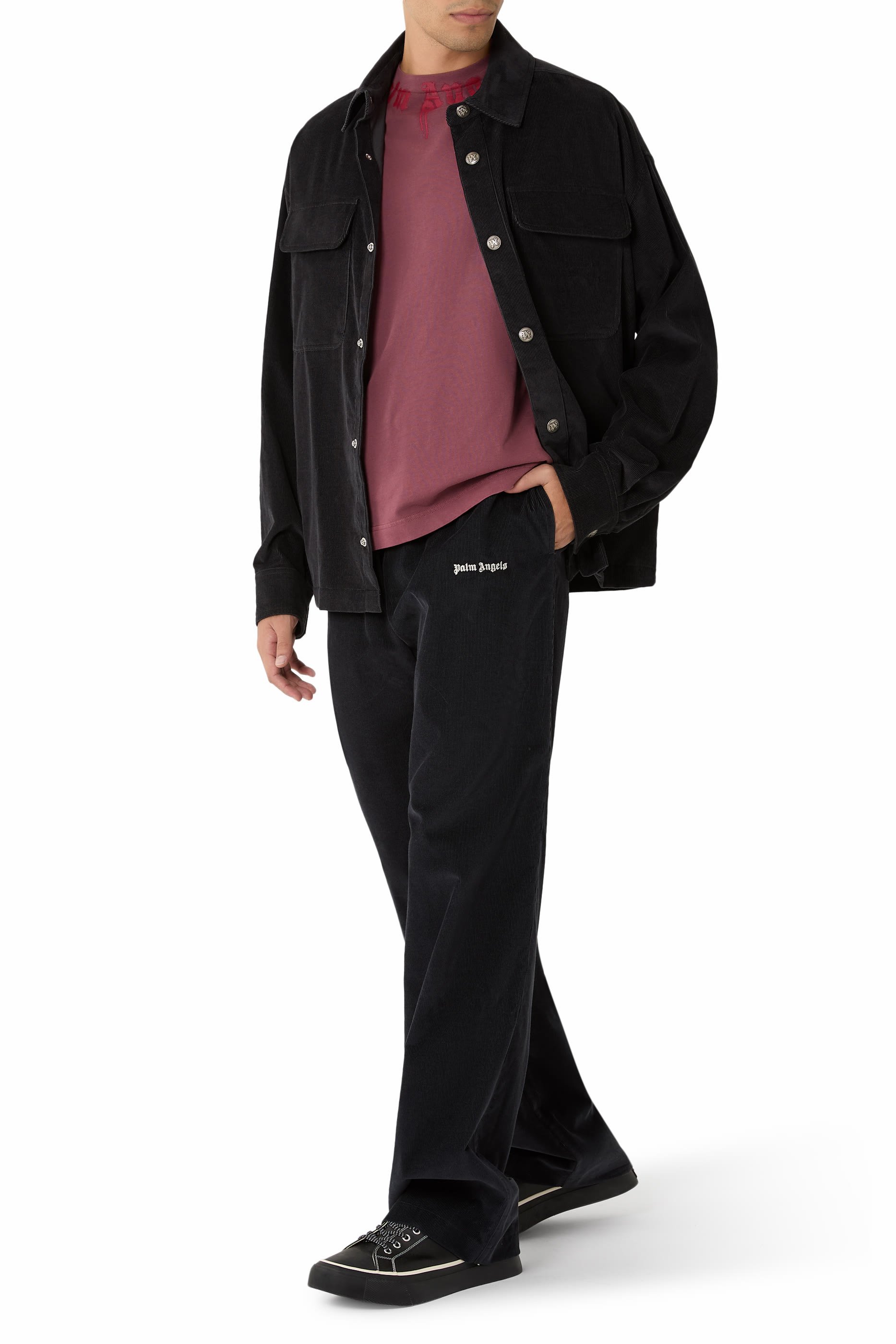  Classic Logo Embroidered Sweatpants