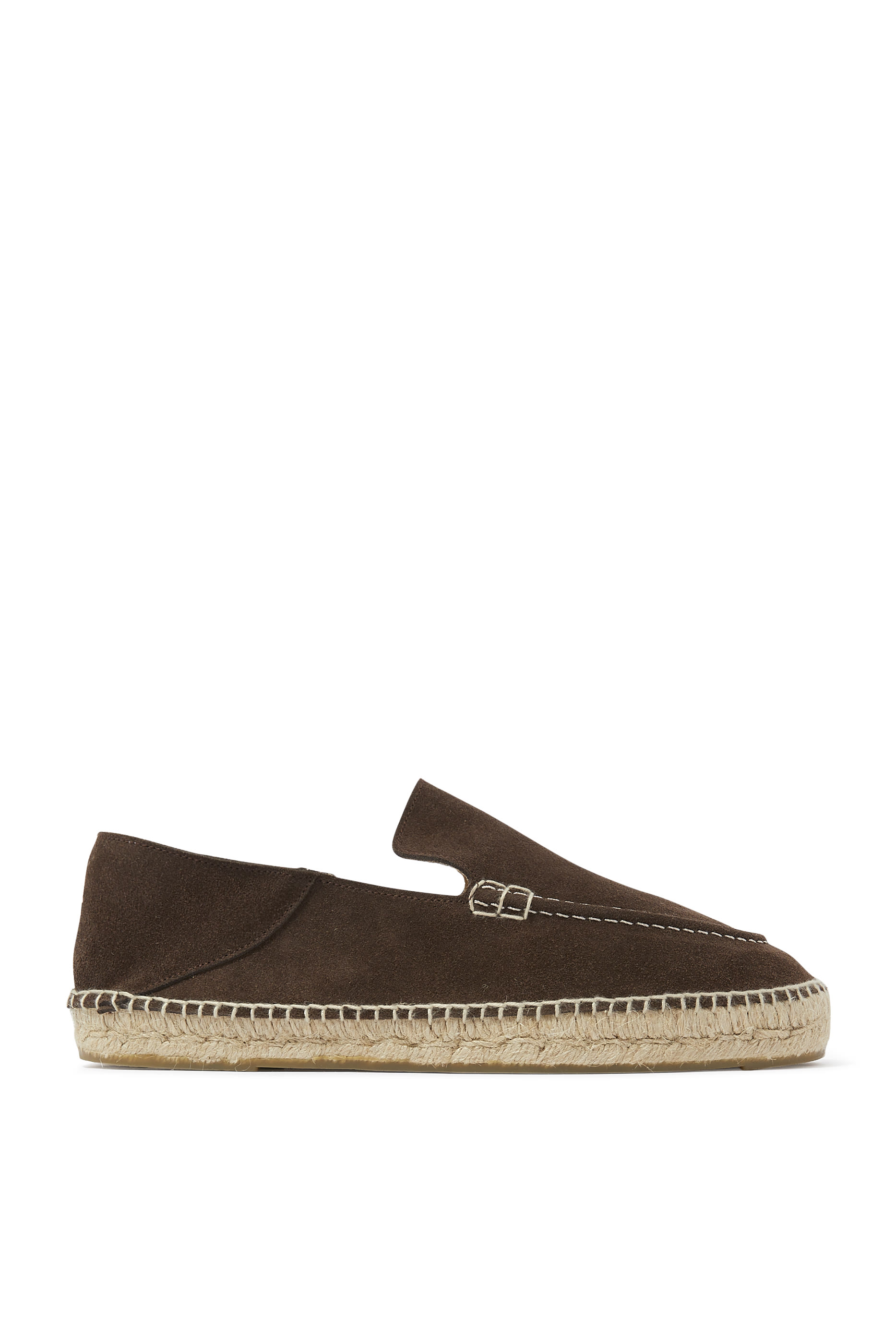 Espadrille Suede Loafers