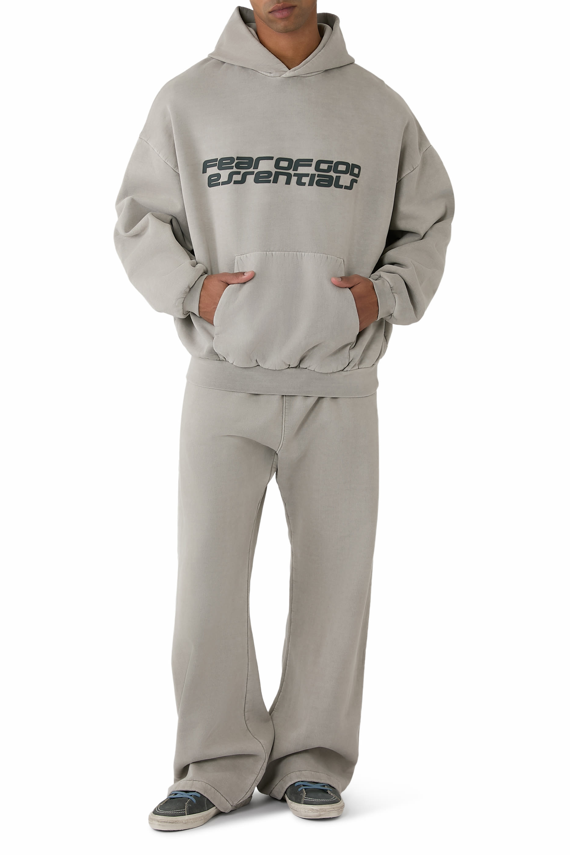 Heavy Fleece Flare Sweatpants