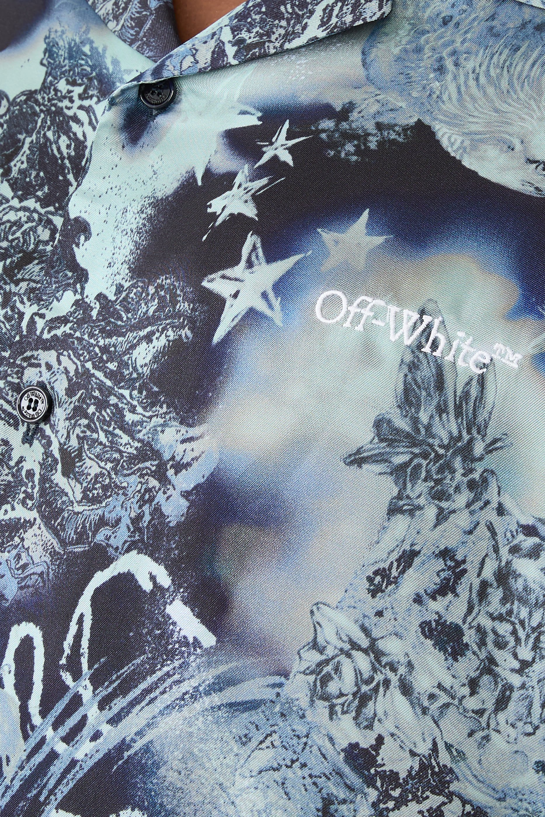 Land and Sky Bowling Shirt