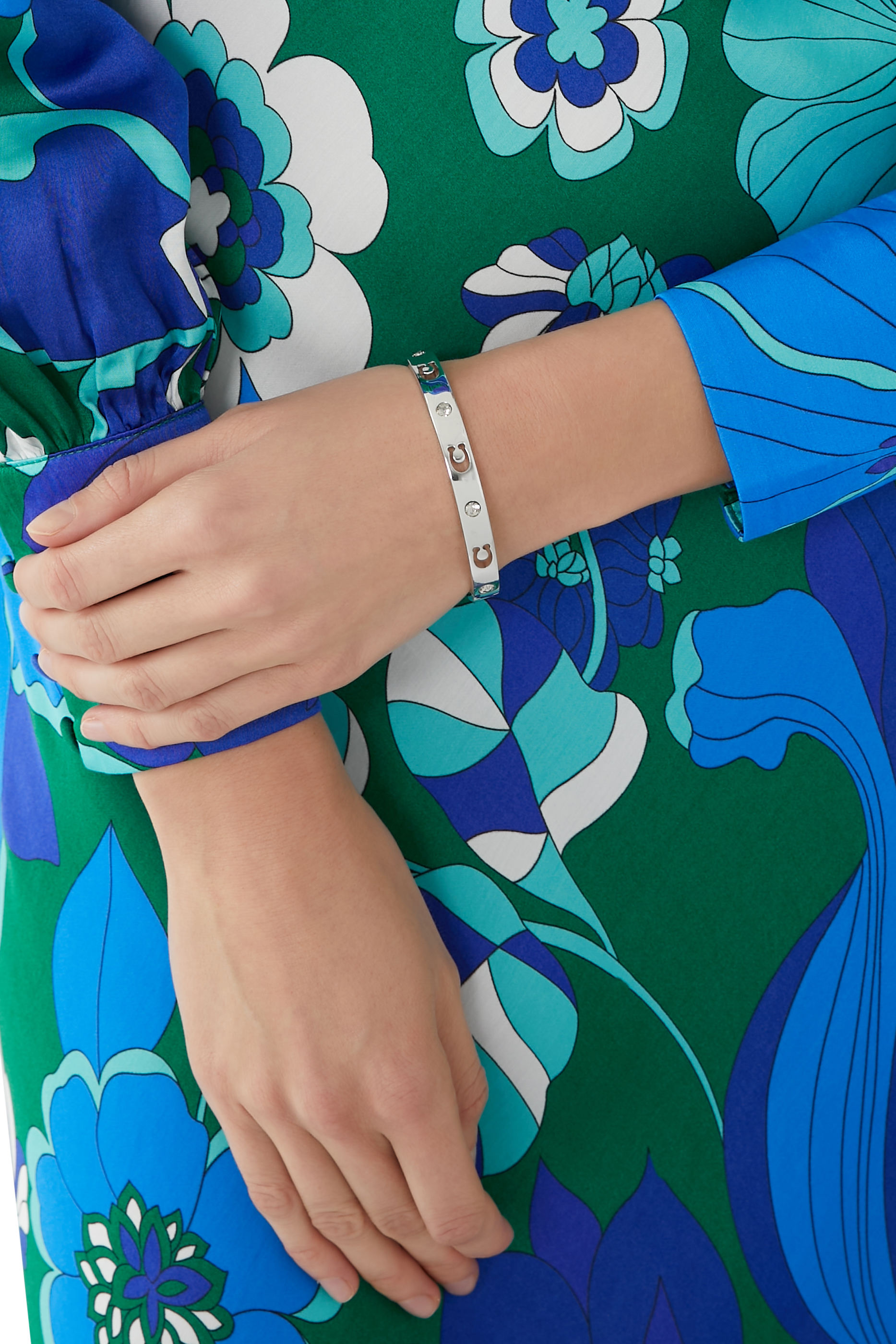 Signature Hinged Bangle