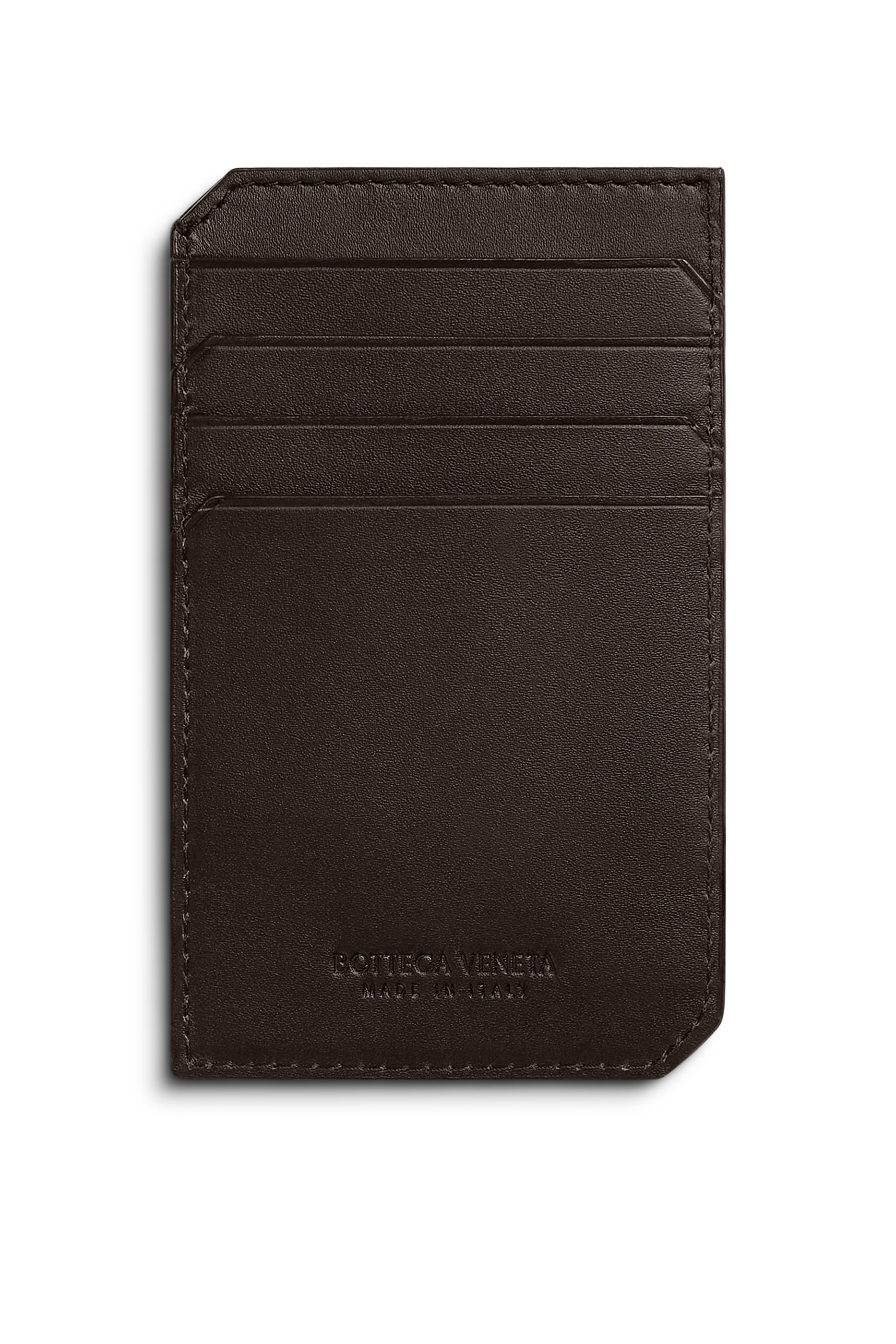 Intrecciato Piccolo Vertical Card Case