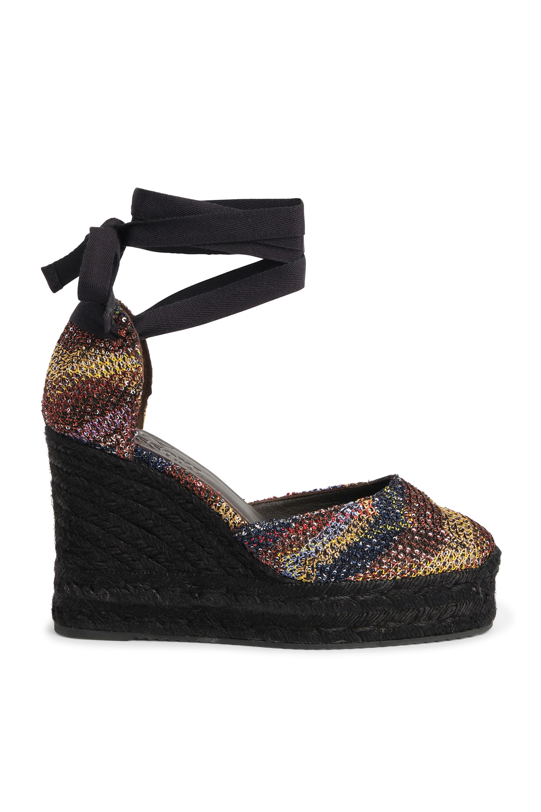 Eva Raschel Wedge 60 Espadrilles
