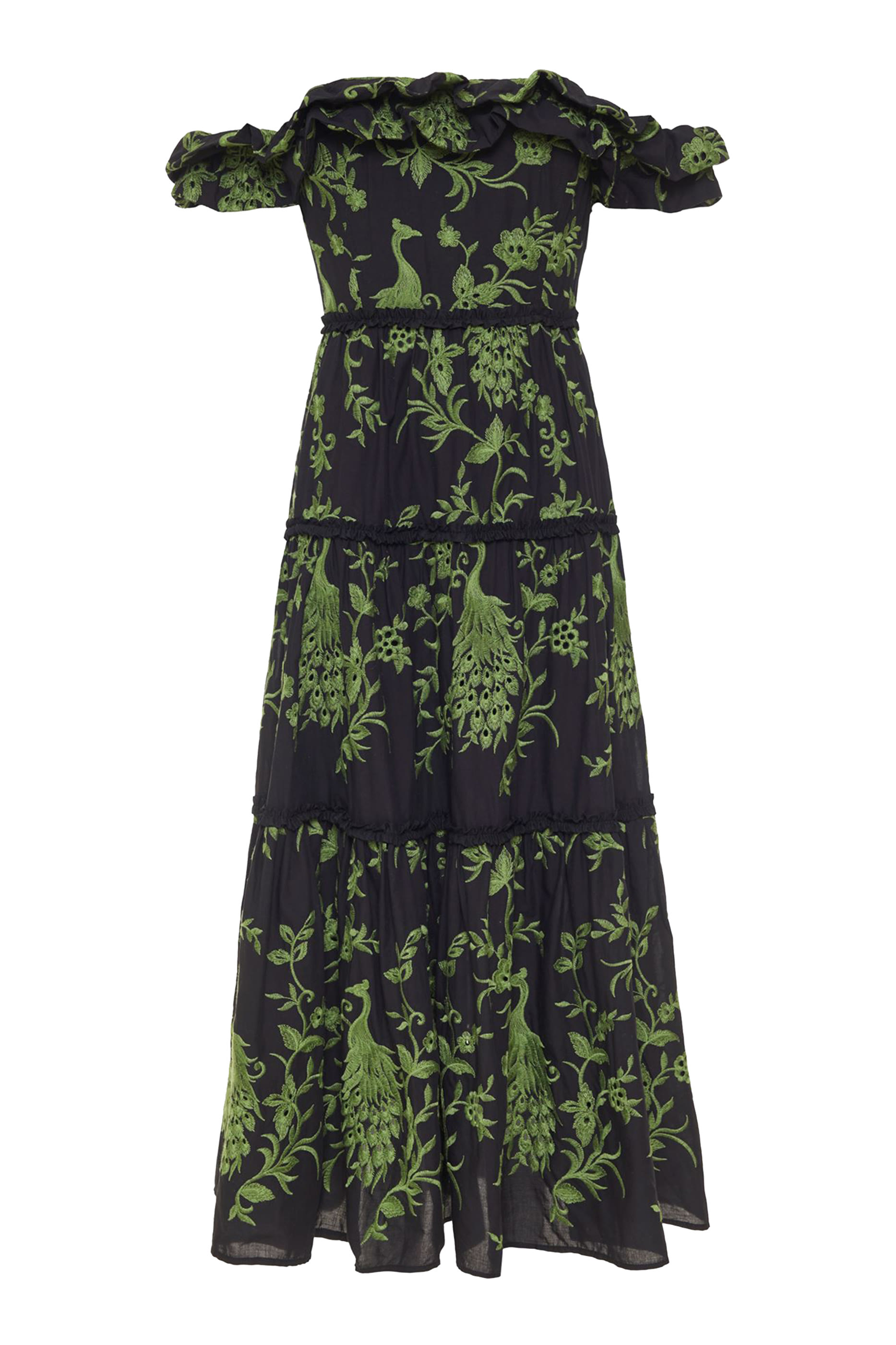 Filerimos Off-The-Shoulder Dress