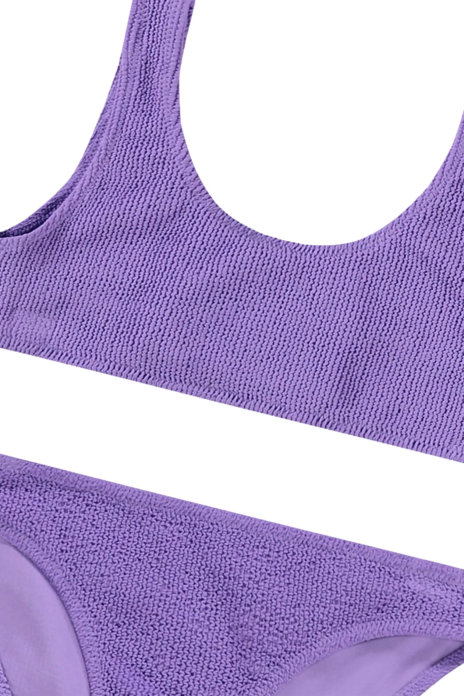 Kids Nola Solid Bikini Set