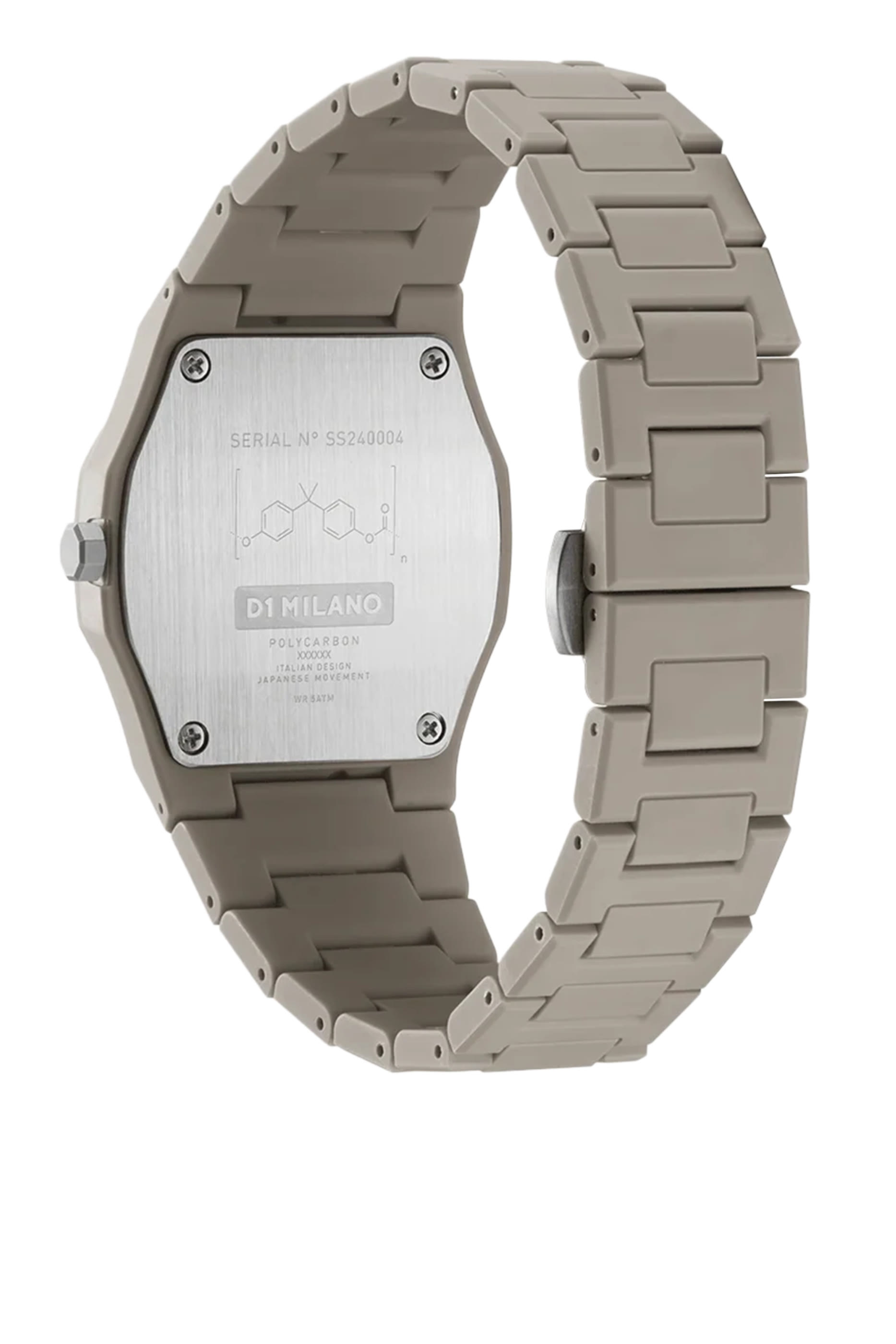 Polycarbon Bracelet Watch