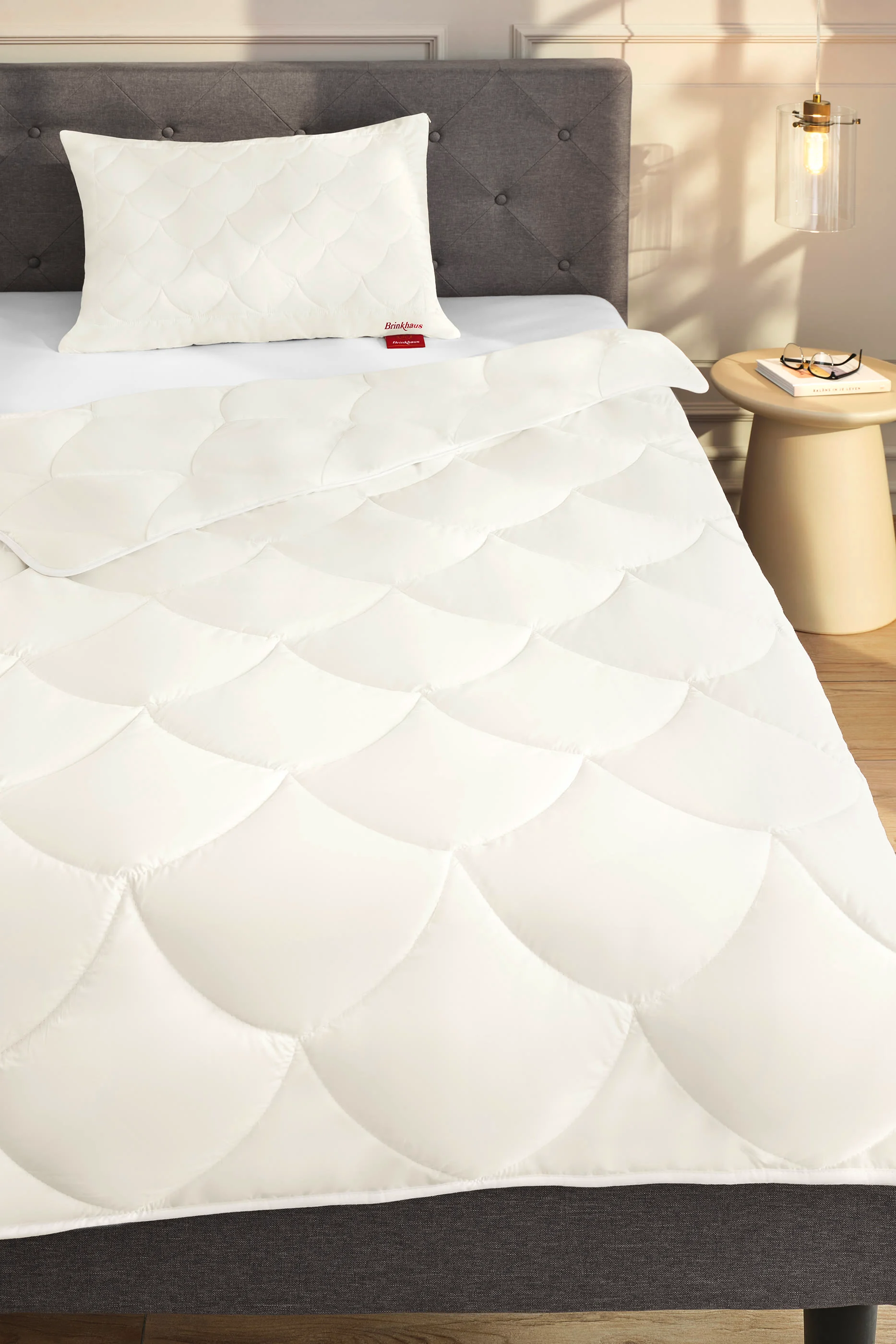 Lima Alpaca Hair-Filled Duvet, Warm