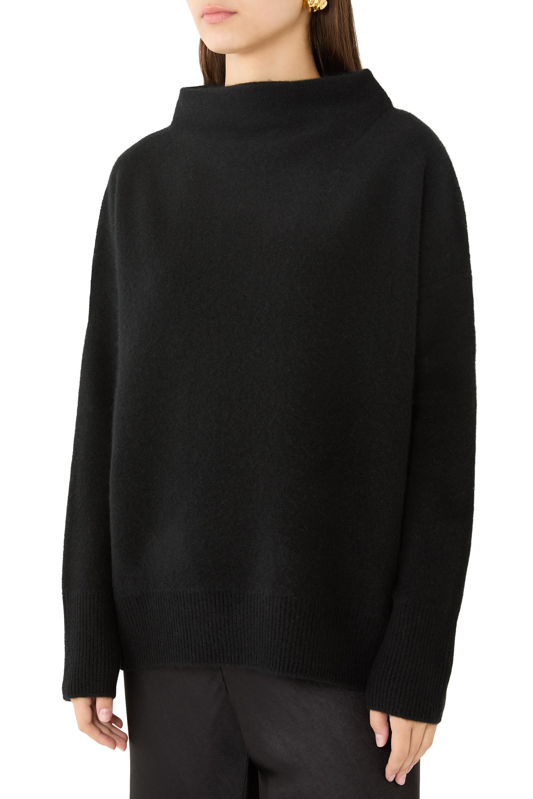 Funnel Neck Jumper