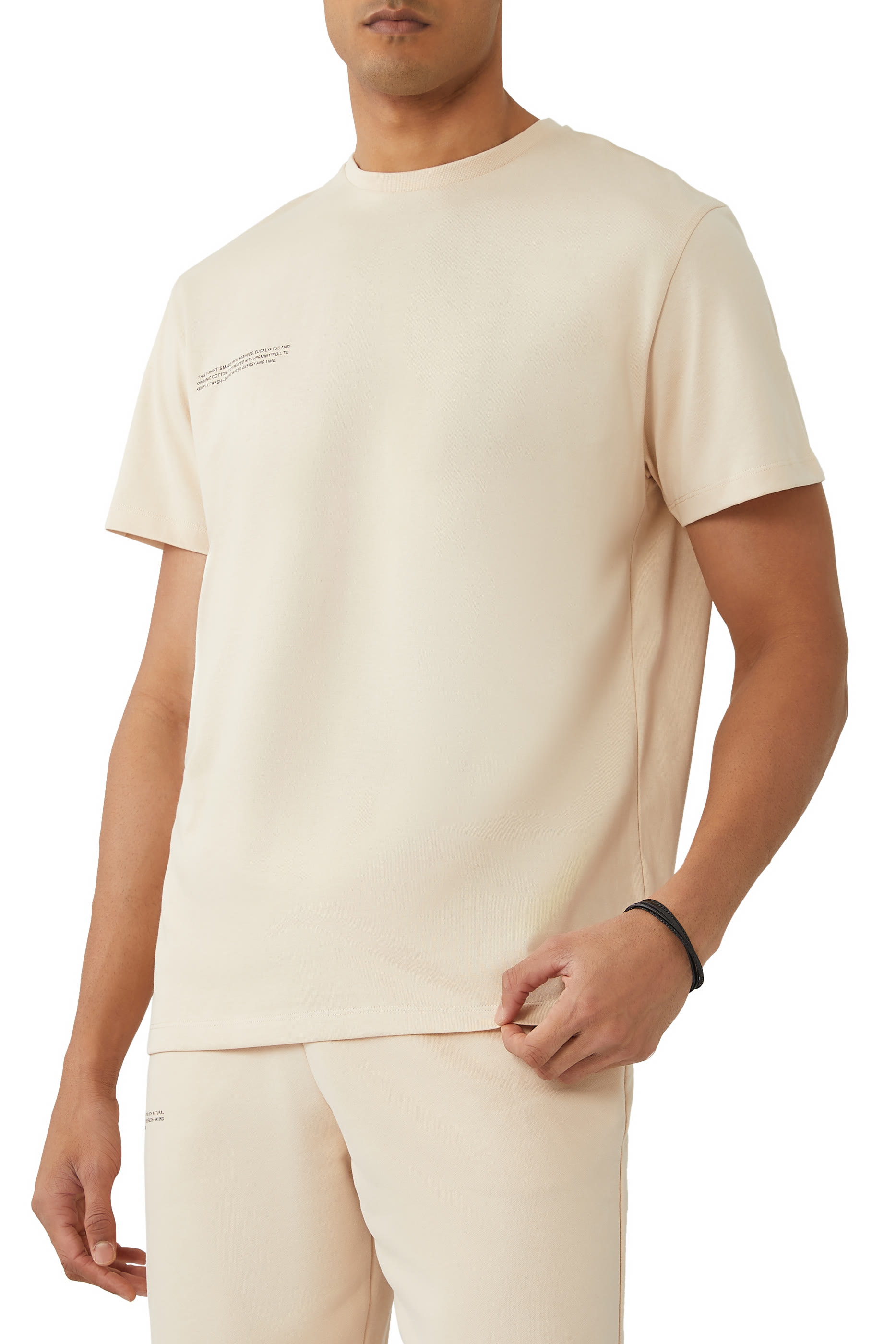 Organic Cotton T-Shirt with C-Fiber Core