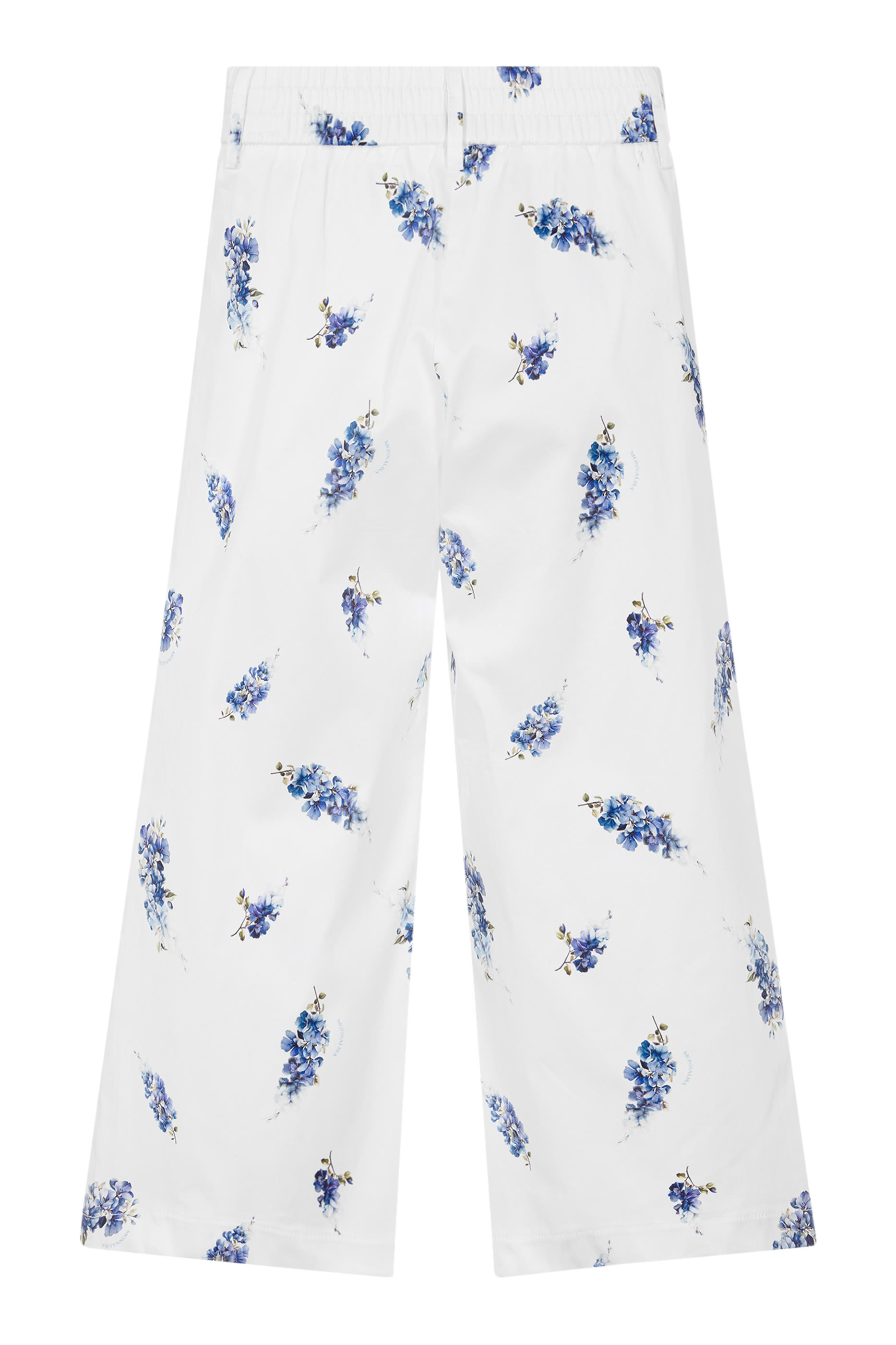 Kids Floral Print Trousers