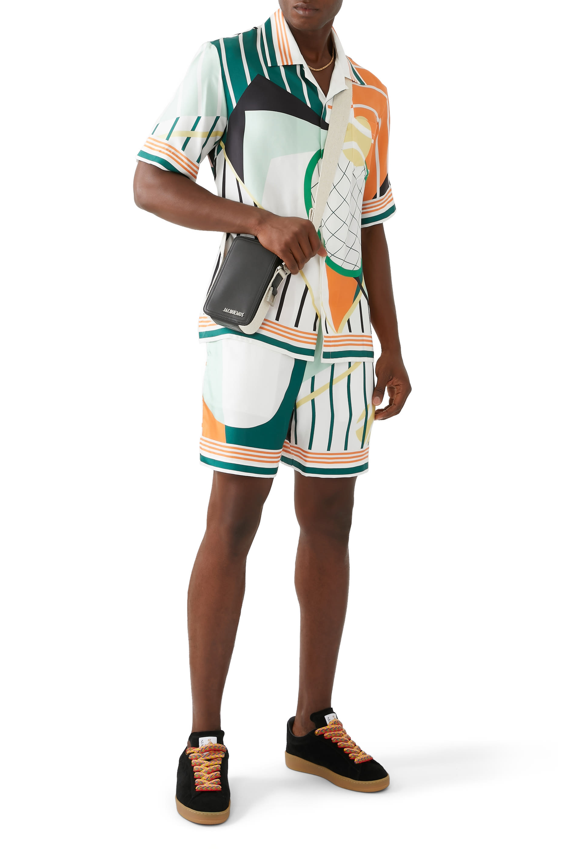 The Vertical Cuerda Crossbody Bag