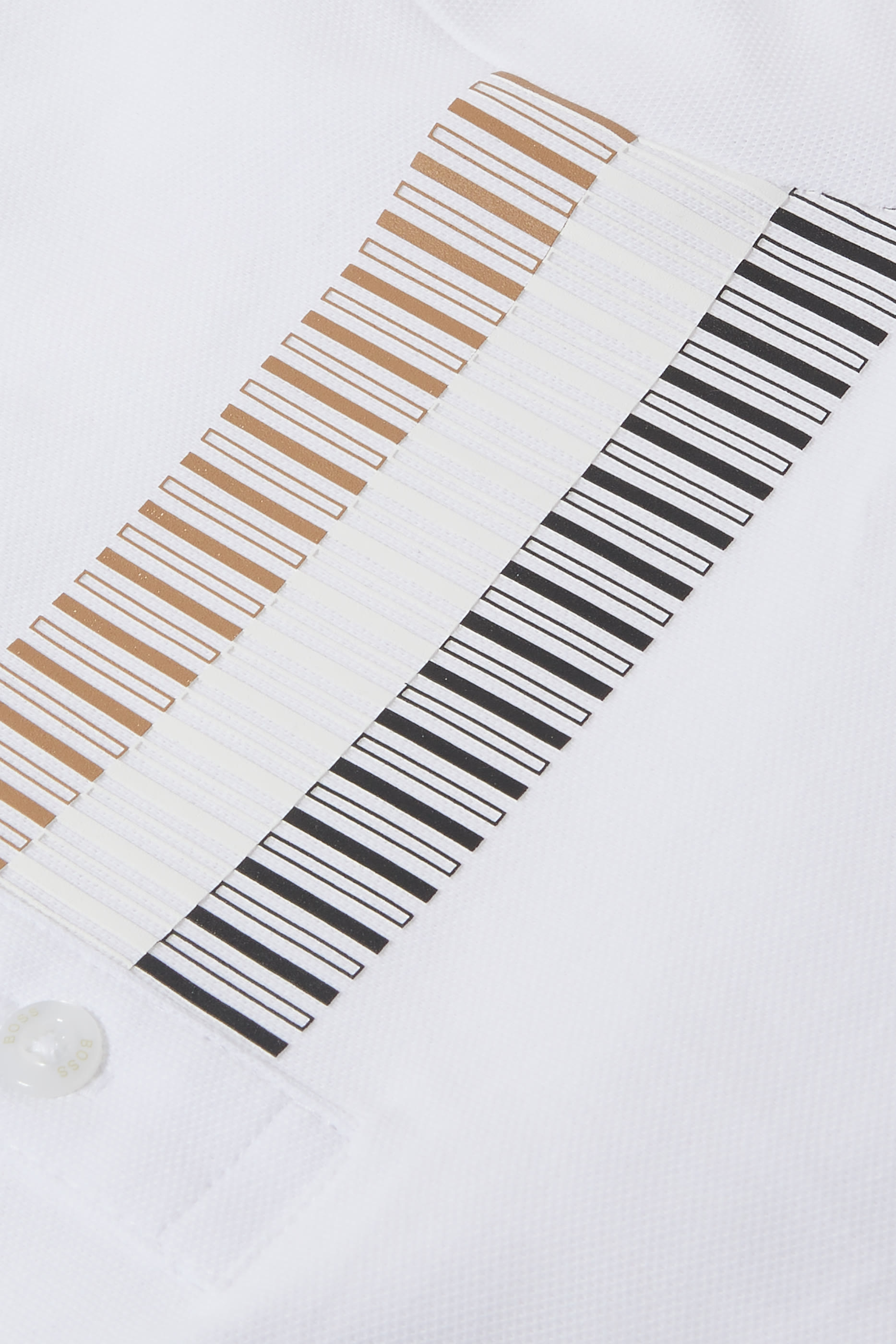 Kids Cotton Piqué Polo Shirt