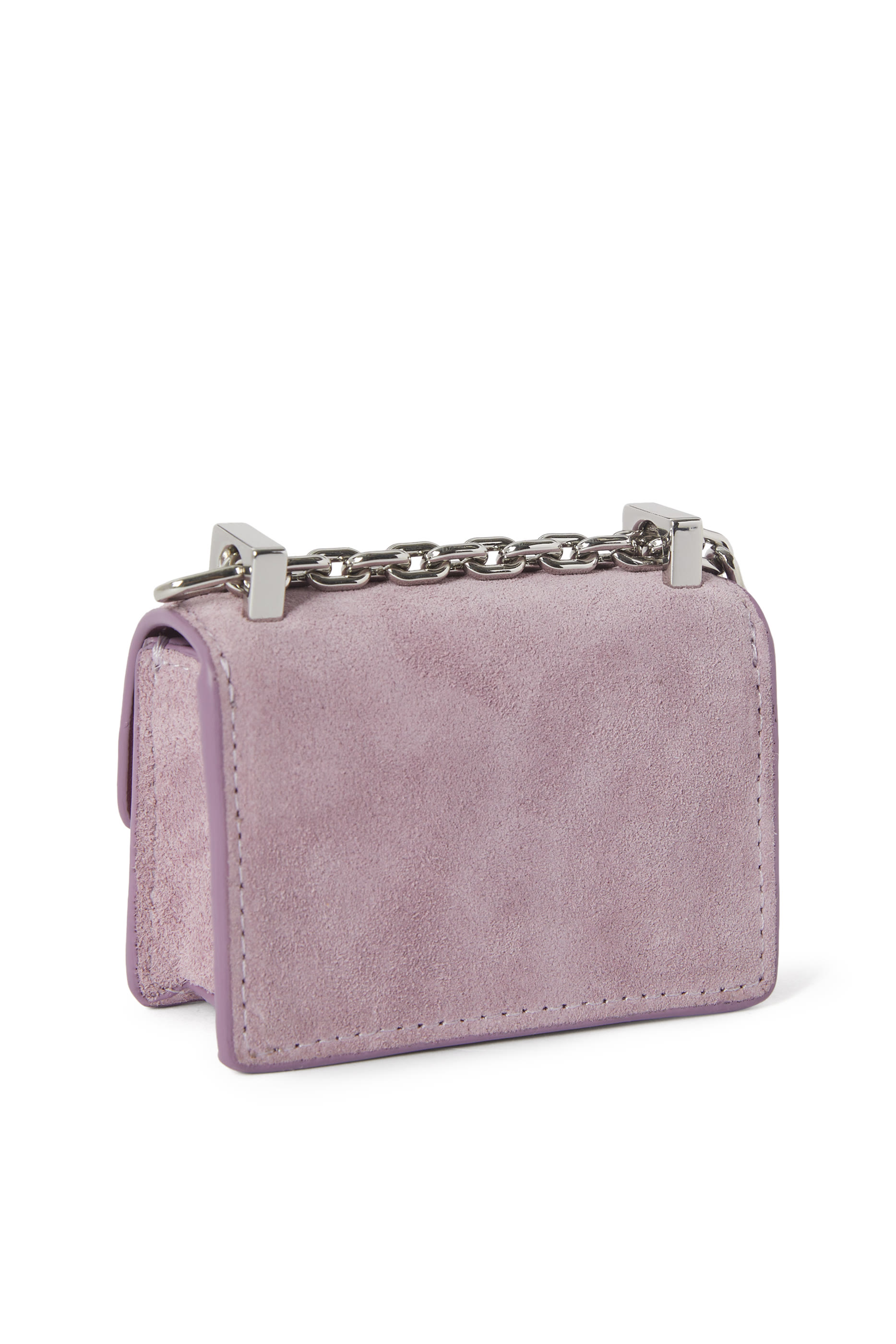 Charmed Suede Nano Deco Bag Charm 