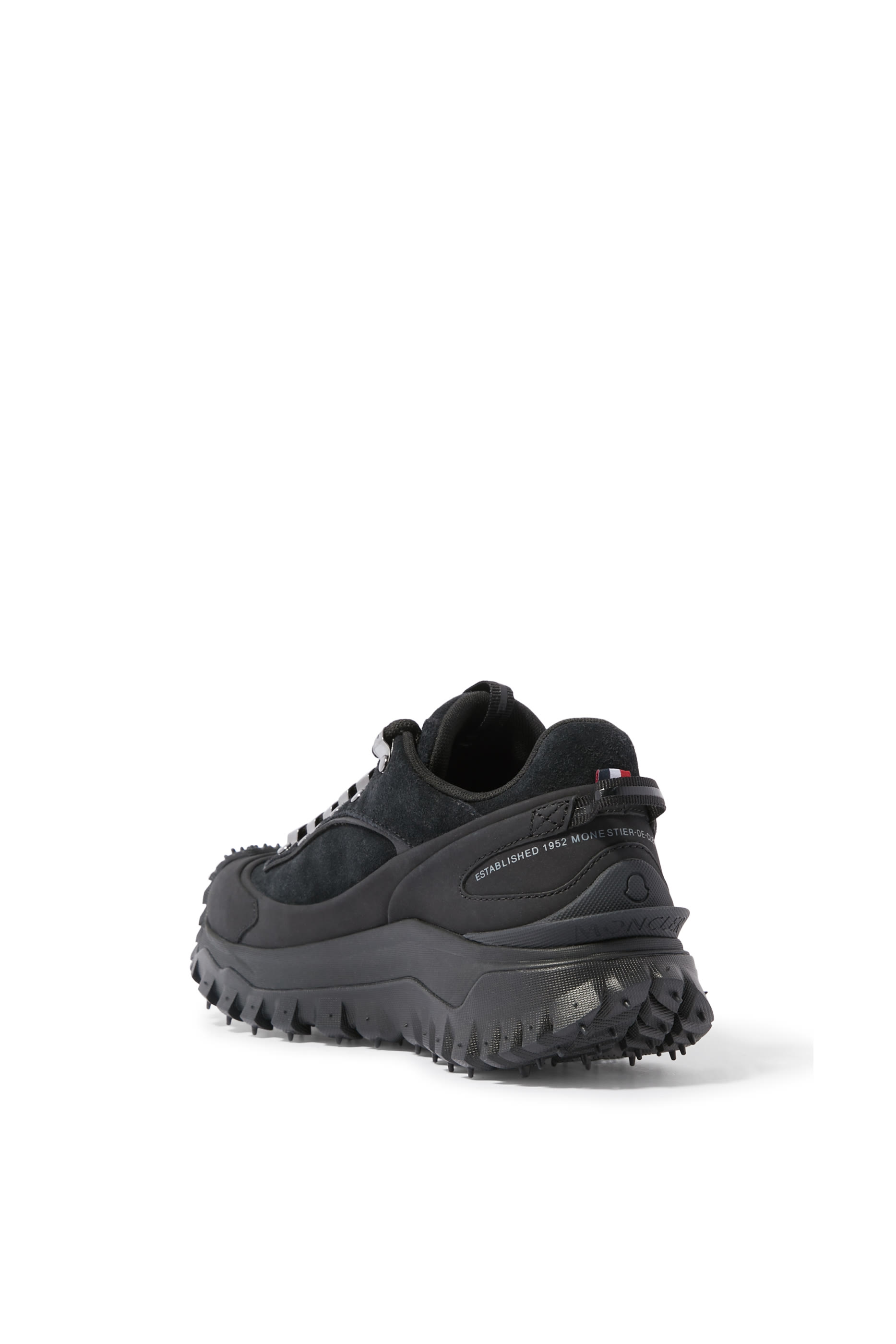 Trailgrip Apex Leather & Suede Sneakers