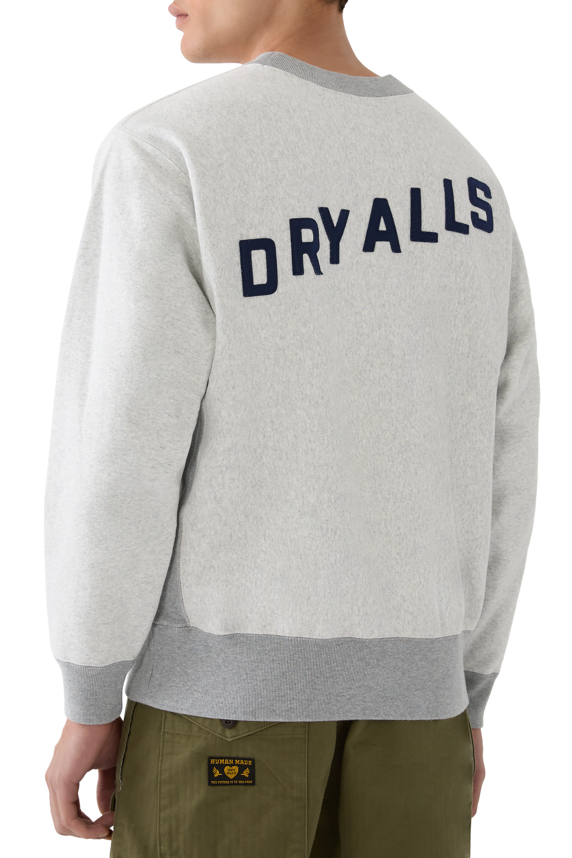 College Cotton Sweatshirt