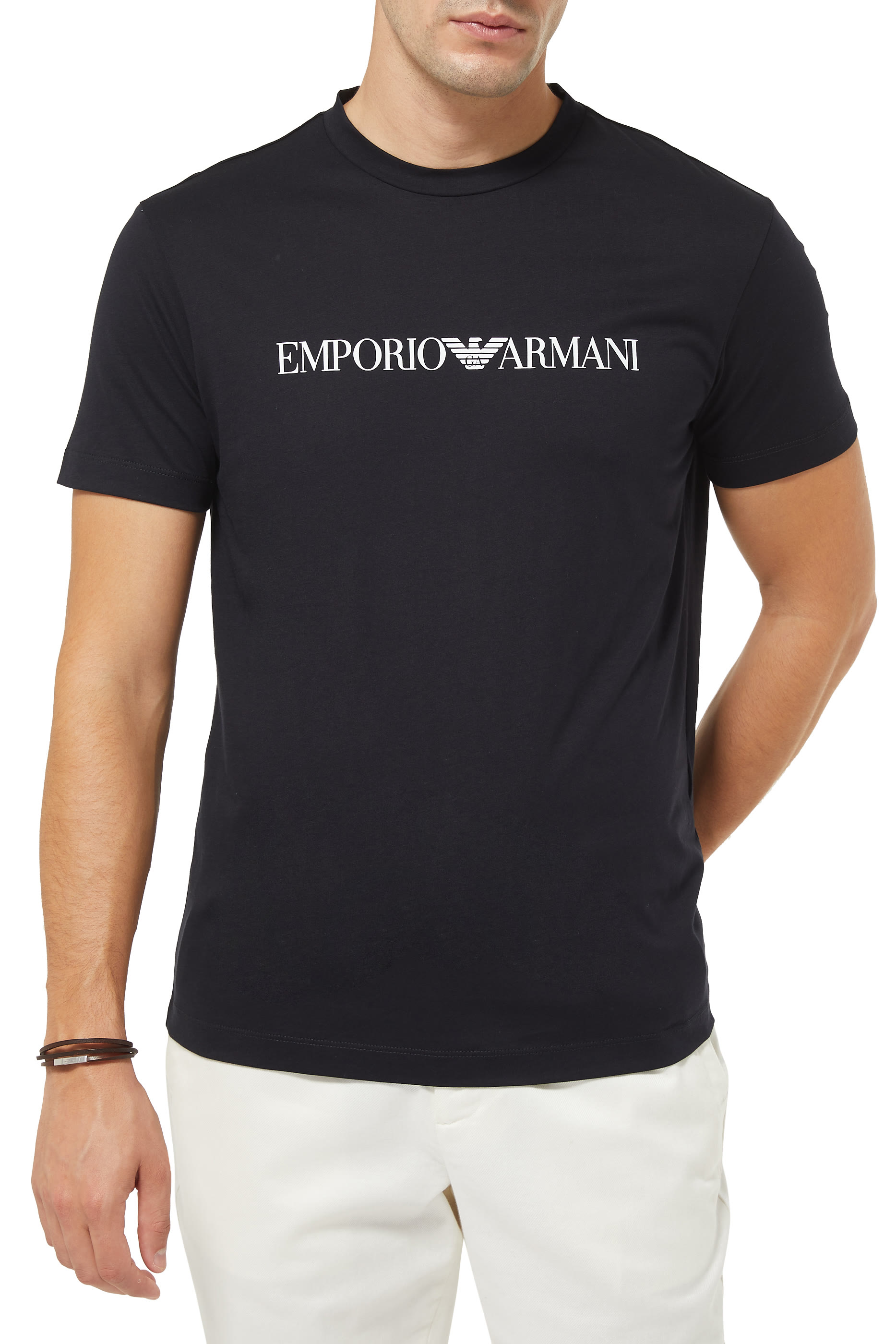 EA Macro Logo T-shirt