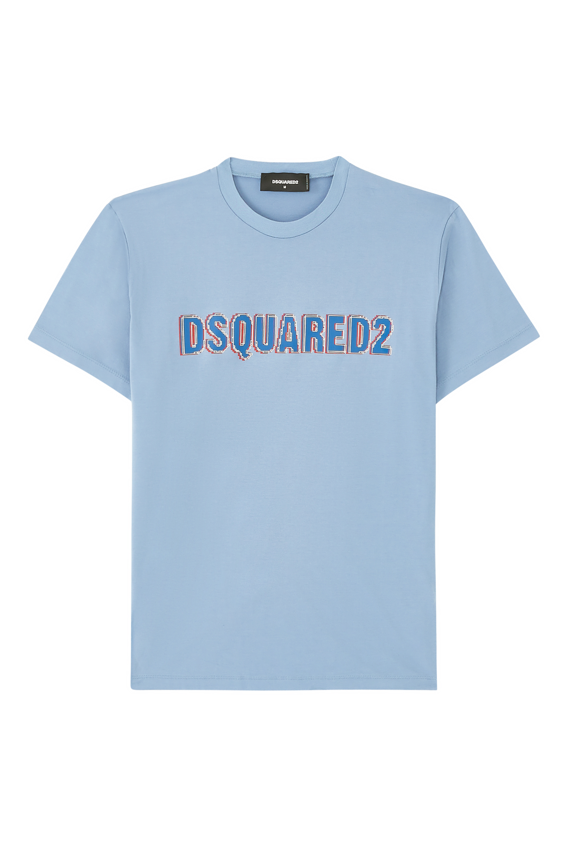 Dsquared t cheap shirt blue