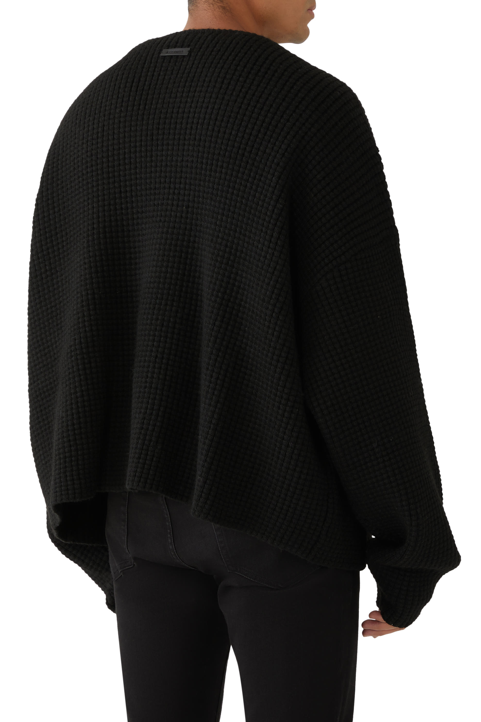 Heavy Waffle Cardigan