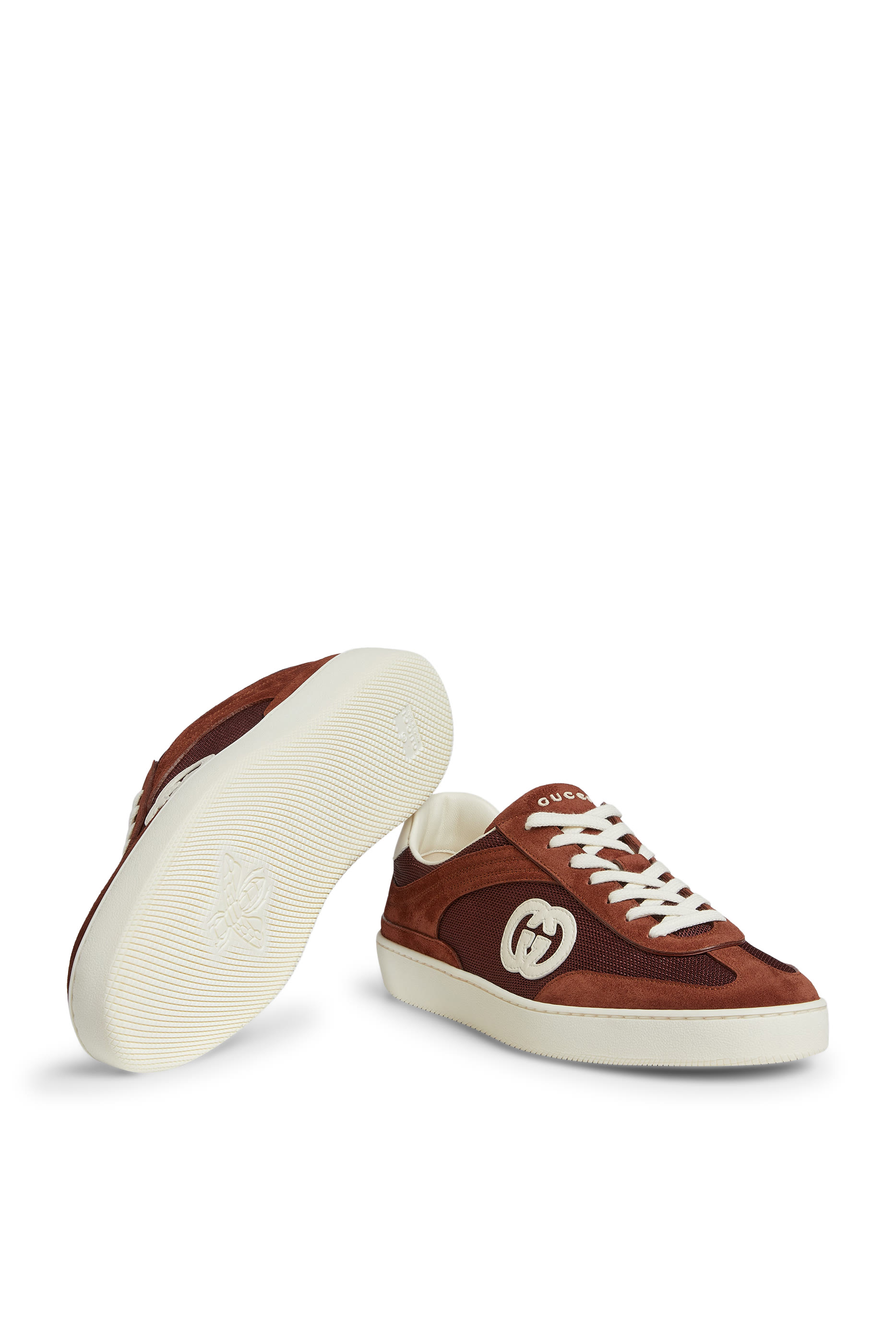 Interlocking G Mesh Sneakers