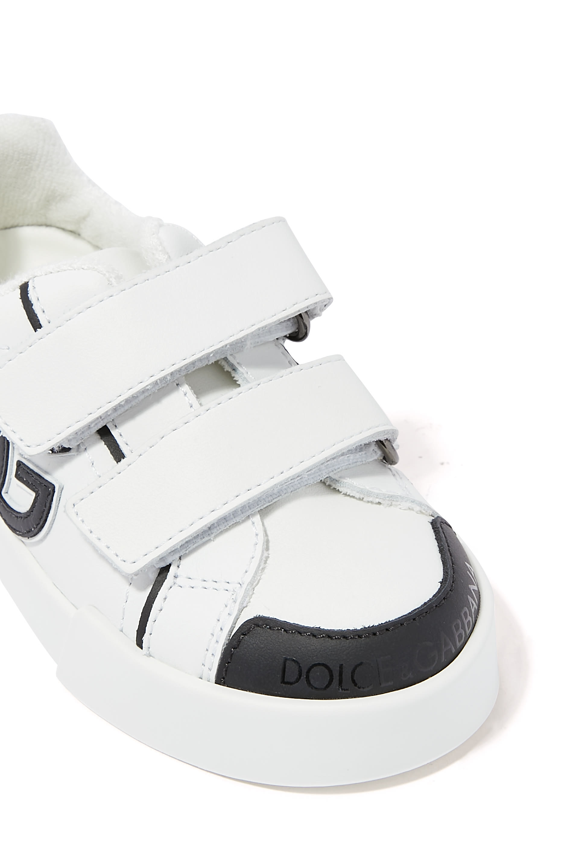 Kids First Steps Portofino Leather Sneakers