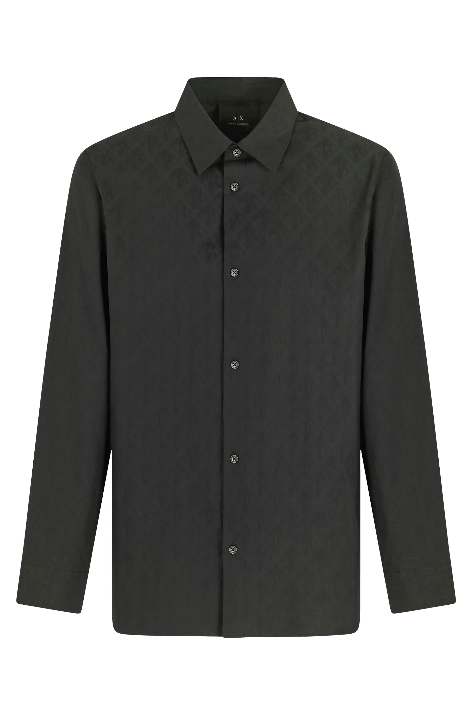 All-Over Logo Regular Fit Shirt