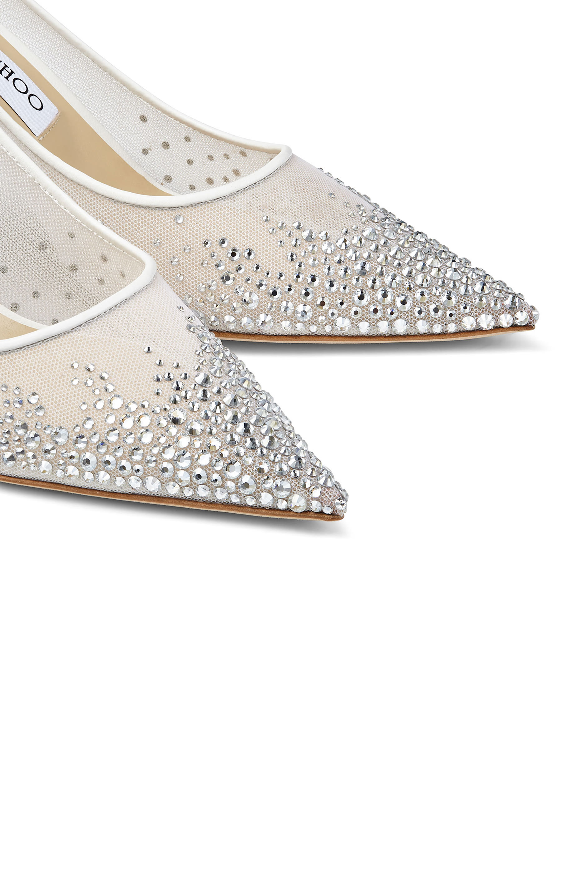 Love 85mm Glitter Pumps