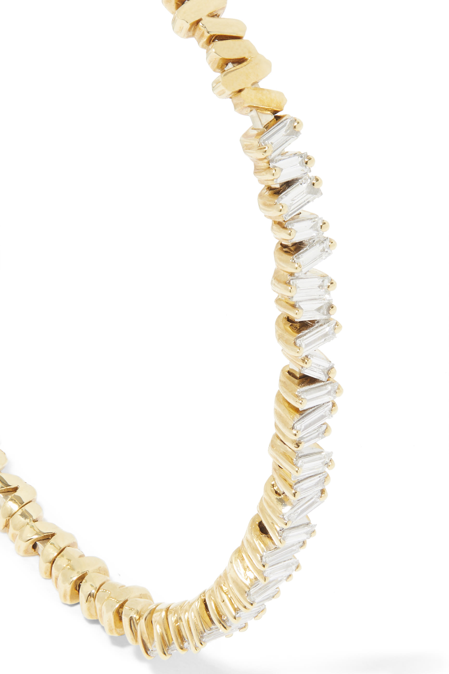 Baguette Fireworks Flexible Bangle